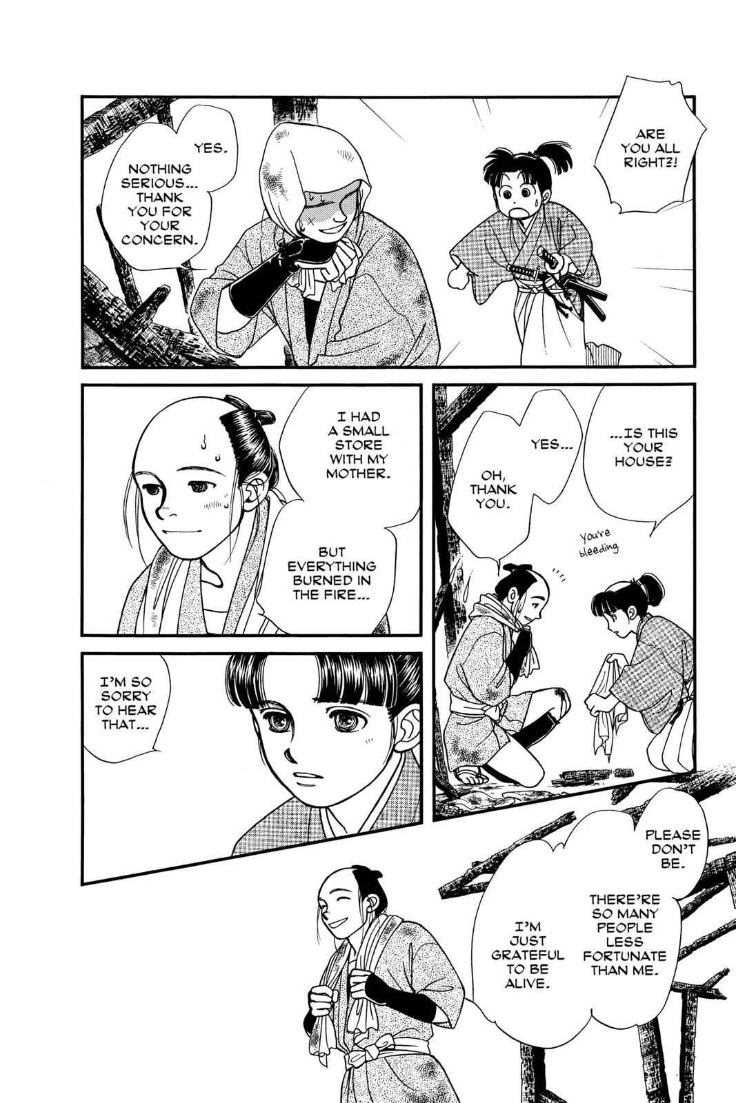 Kaze Hikaru Chap 9 - Next Chap 10