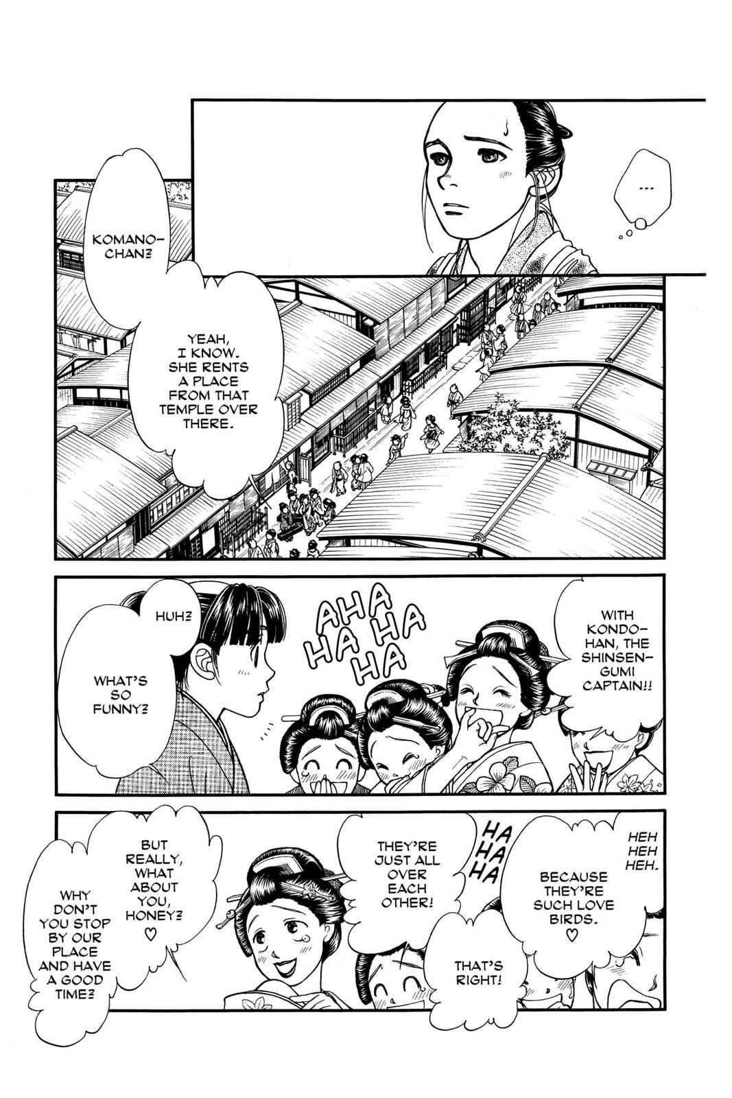 Kaze Hikaru Chap 9 - Next Chap 10