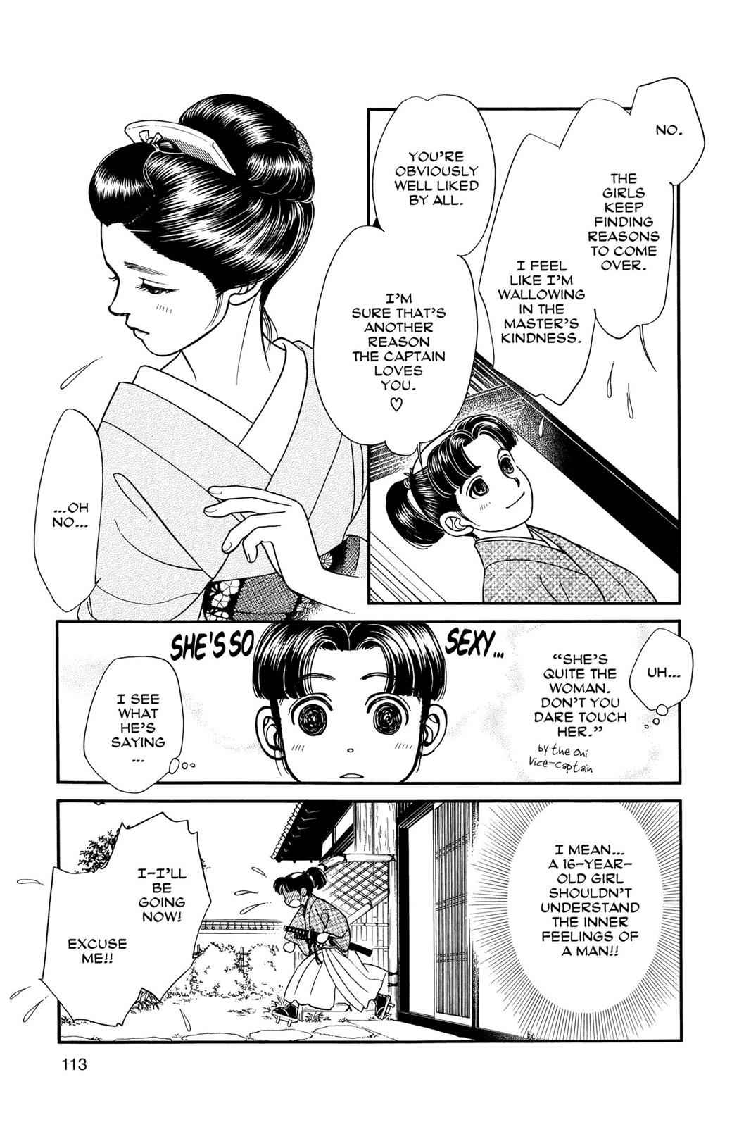 Kaze Hikaru Chap 9 - Next Chap 10