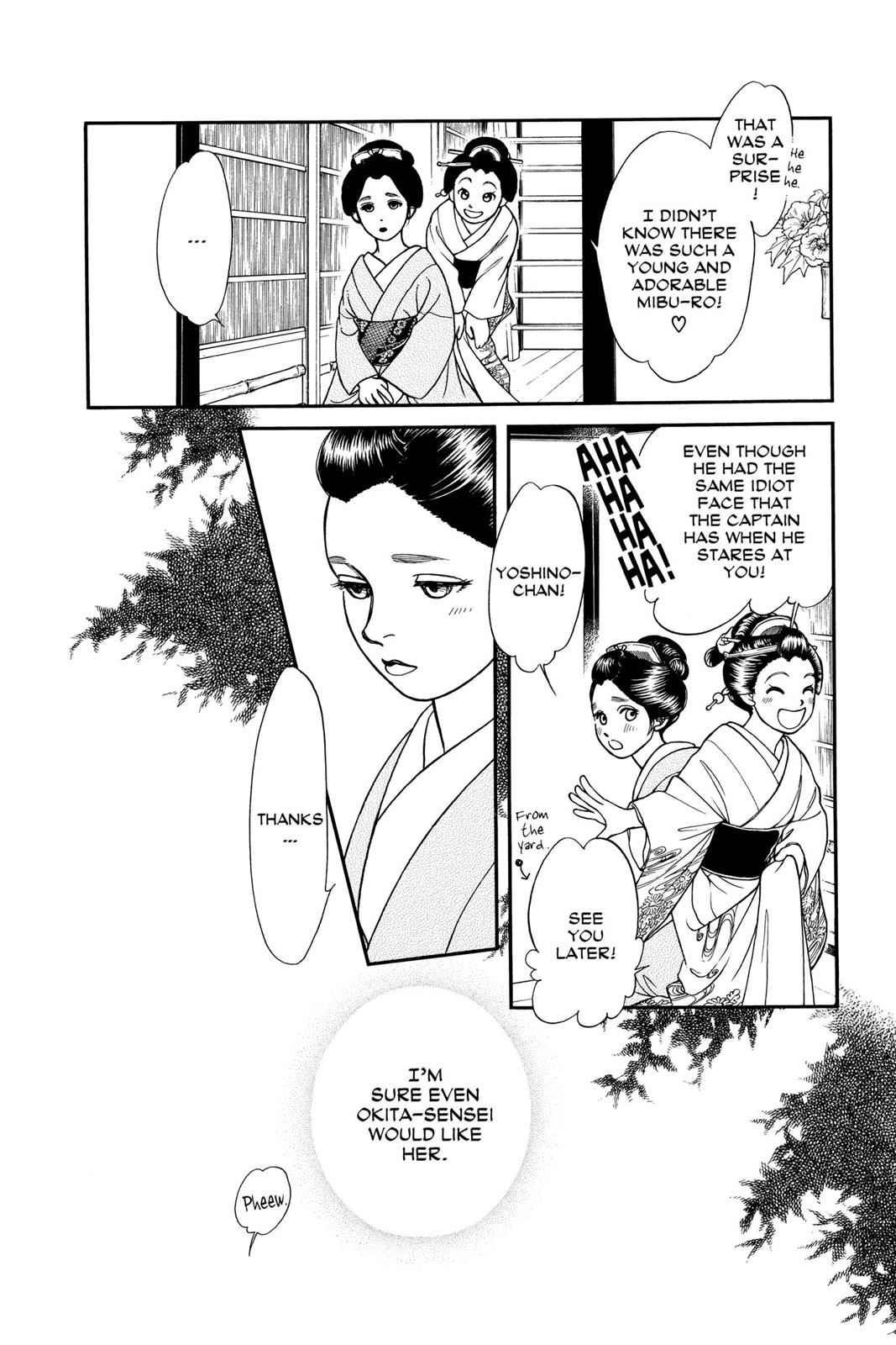 Kaze Hikaru Chap 9 - Next Chap 10