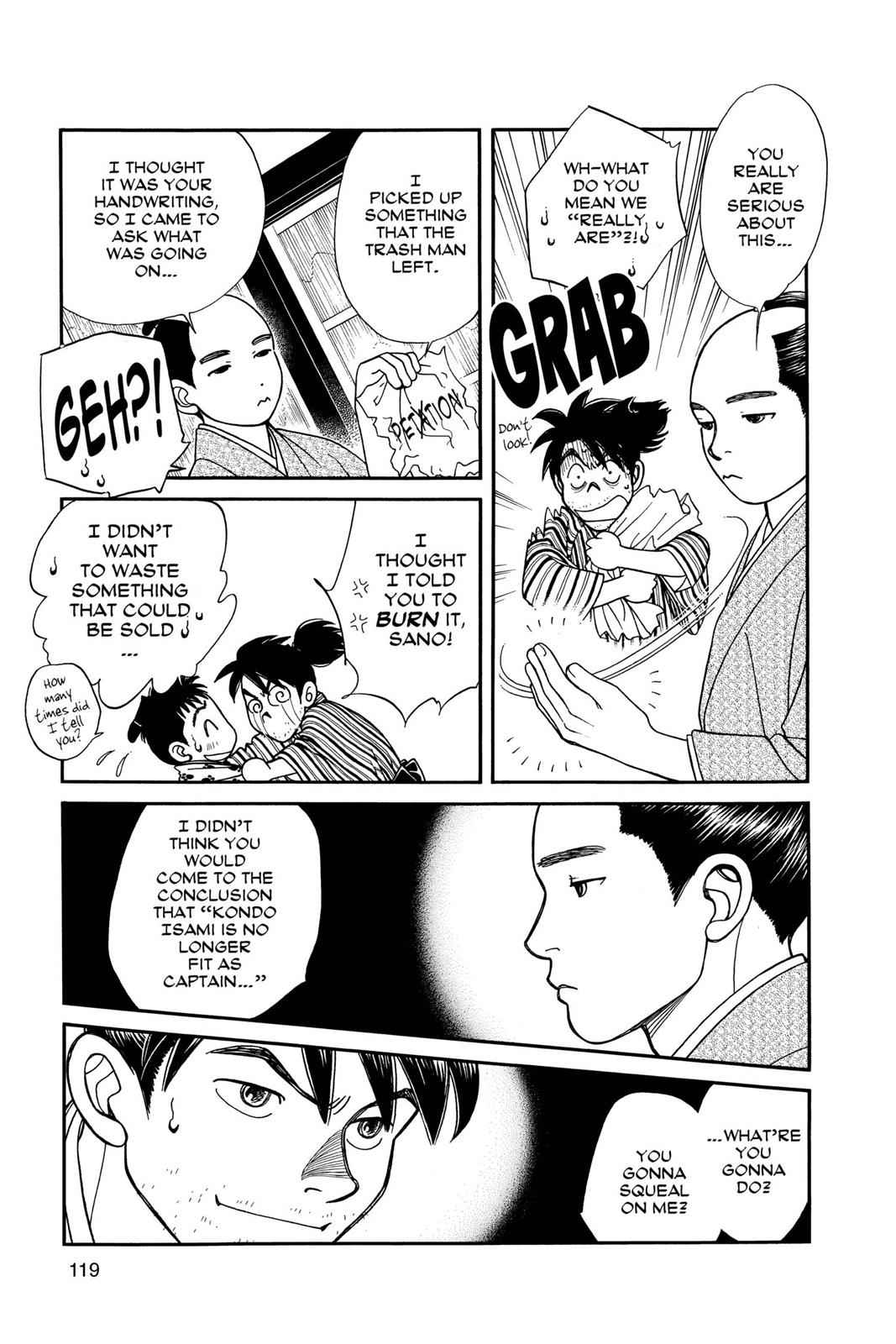 Kaze Hikaru Chap 9 - Next Chap 10