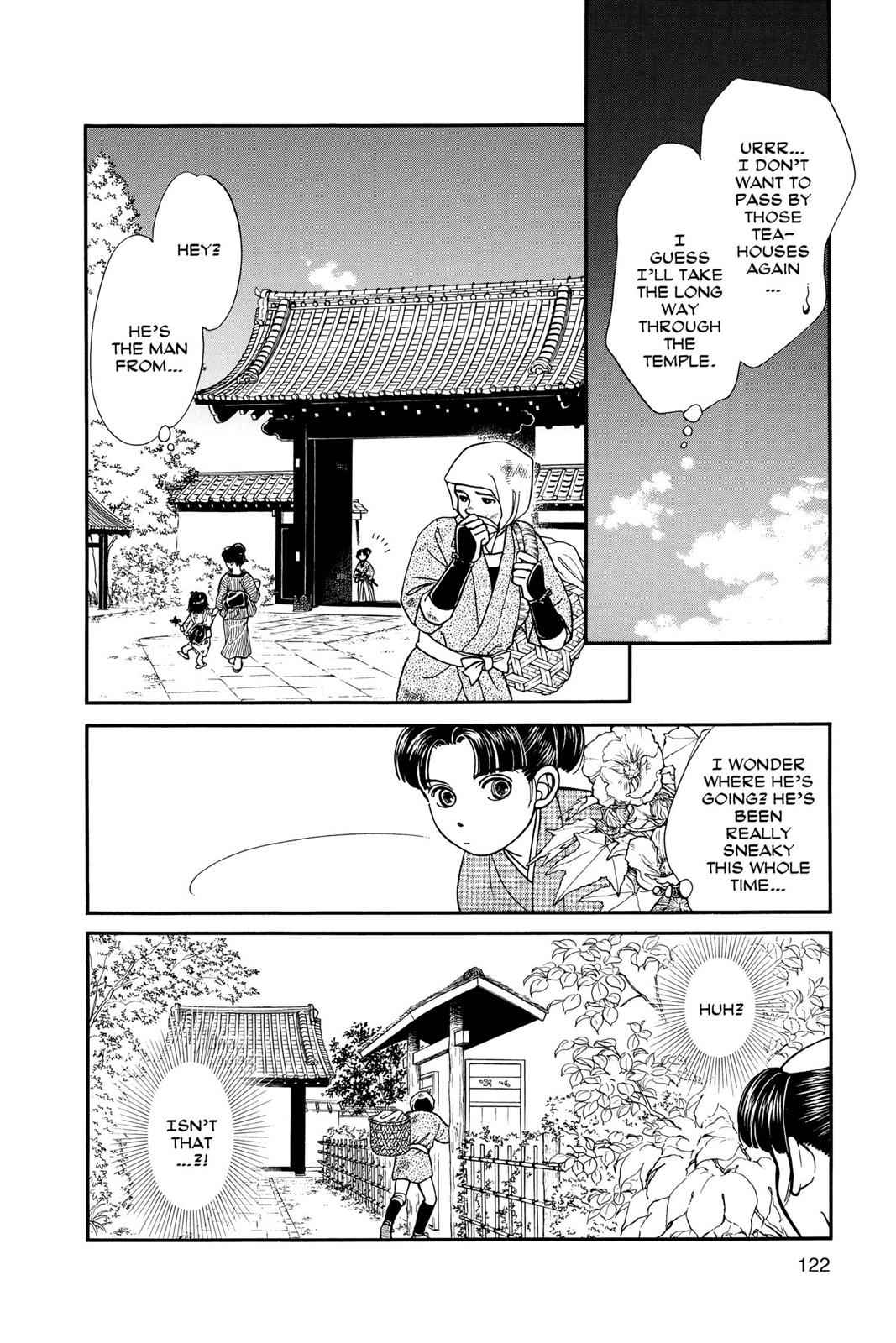 Kaze Hikaru Chap 9 - Next Chap 10