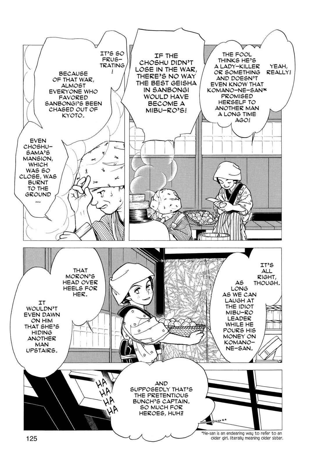 Kaze Hikaru Chap 9 - Next Chap 10