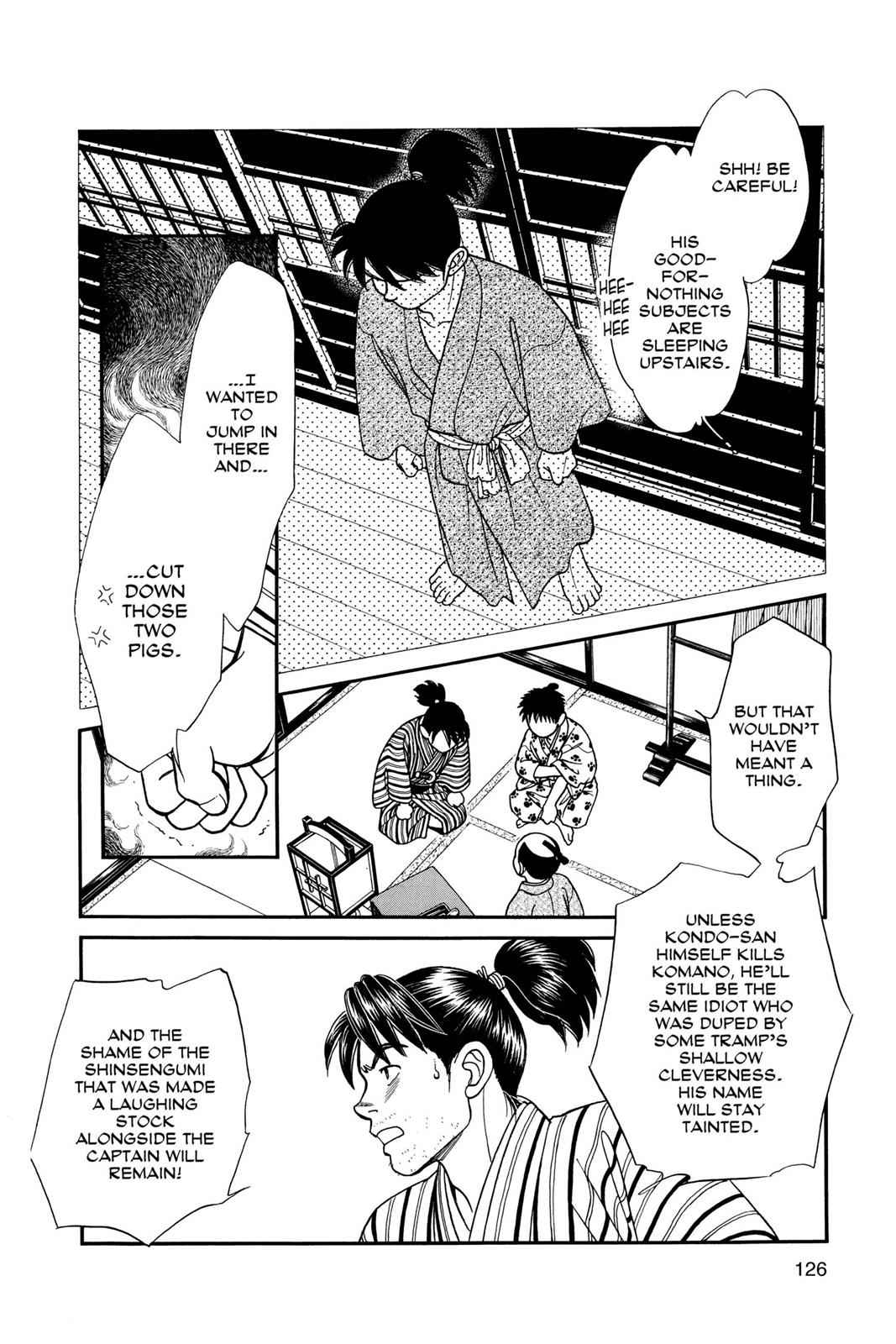 Kaze Hikaru Chap 9 - Next Chap 10