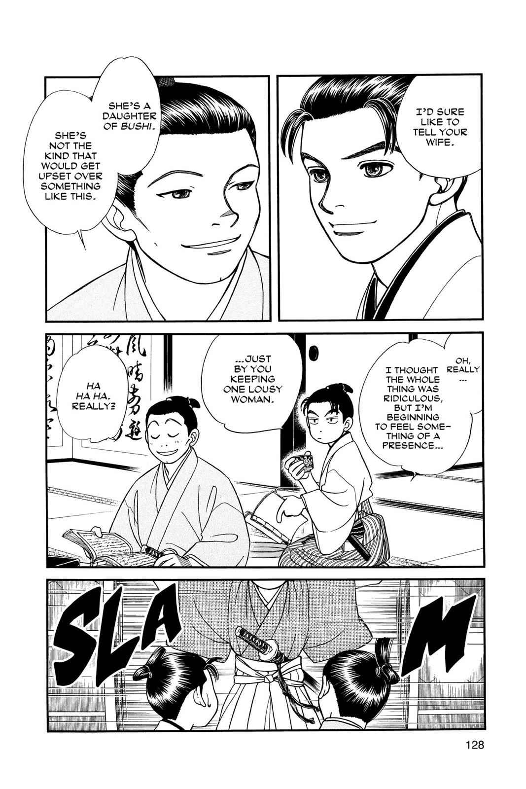 Kaze Hikaru Chap 9 - Next Chap 10