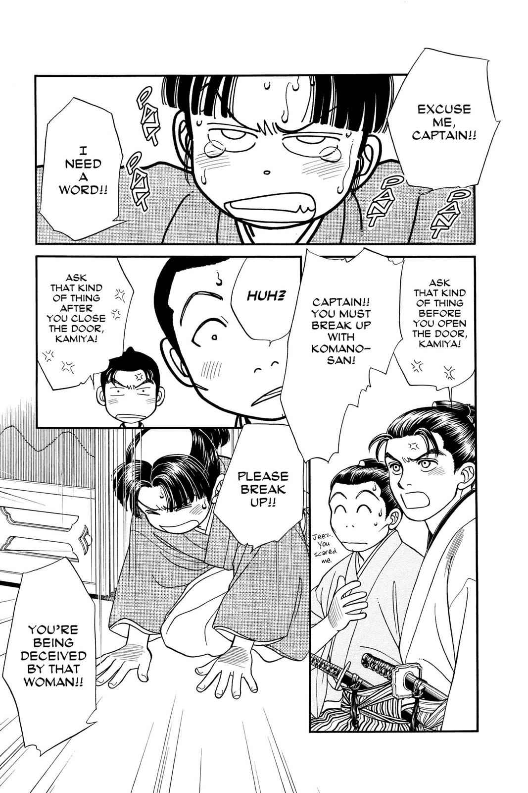 Kaze Hikaru Chap 9 - Next Chap 10
