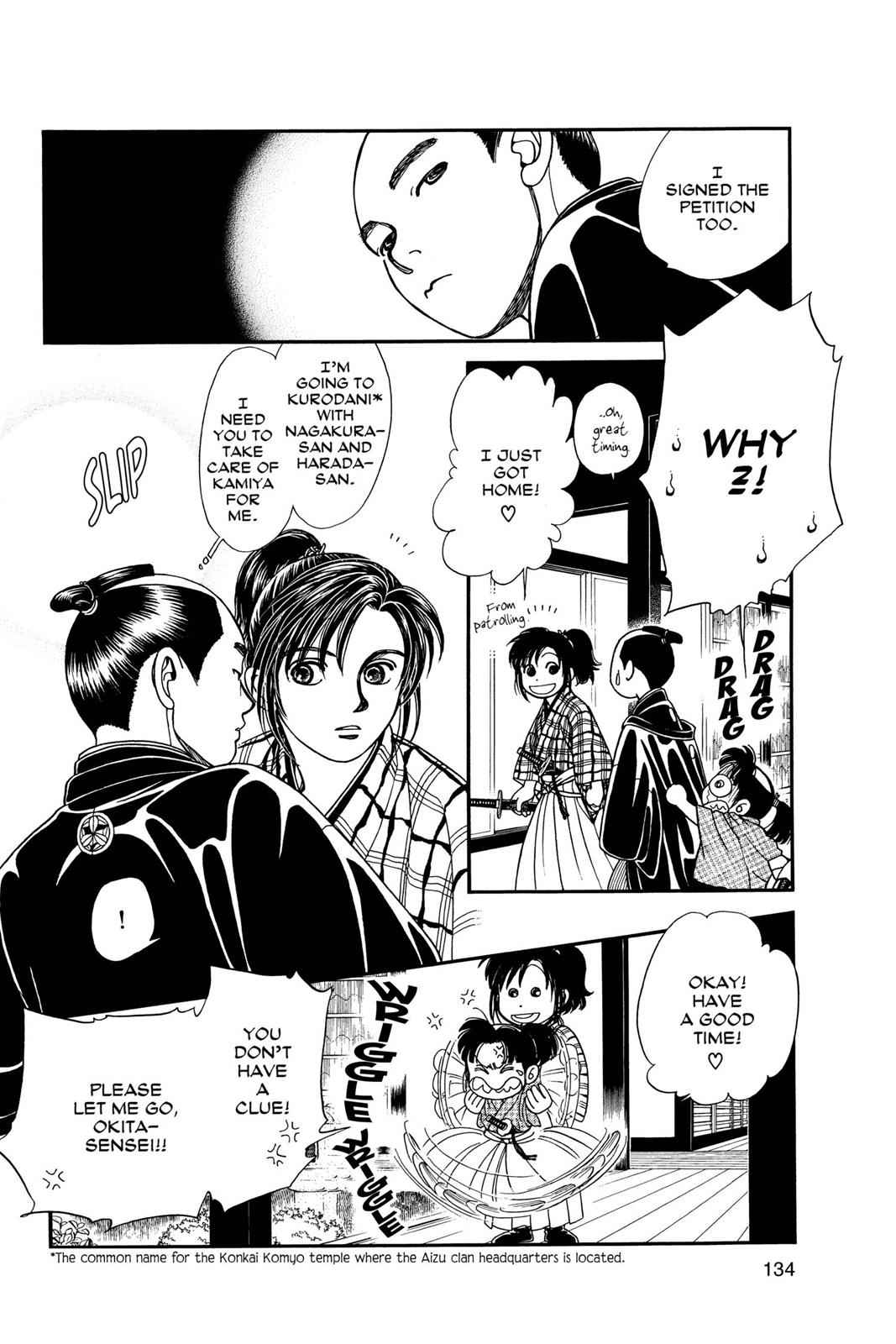 Kaze Hikaru Chap 9 - Next Chap 10
