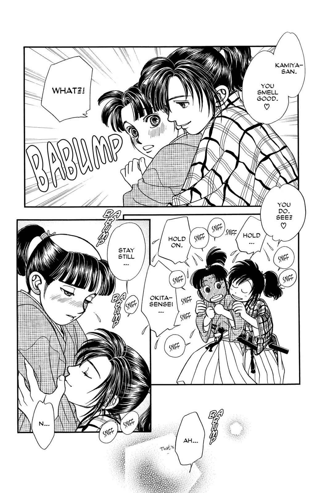 Kaze Hikaru Chap 9 - Next Chap 10
