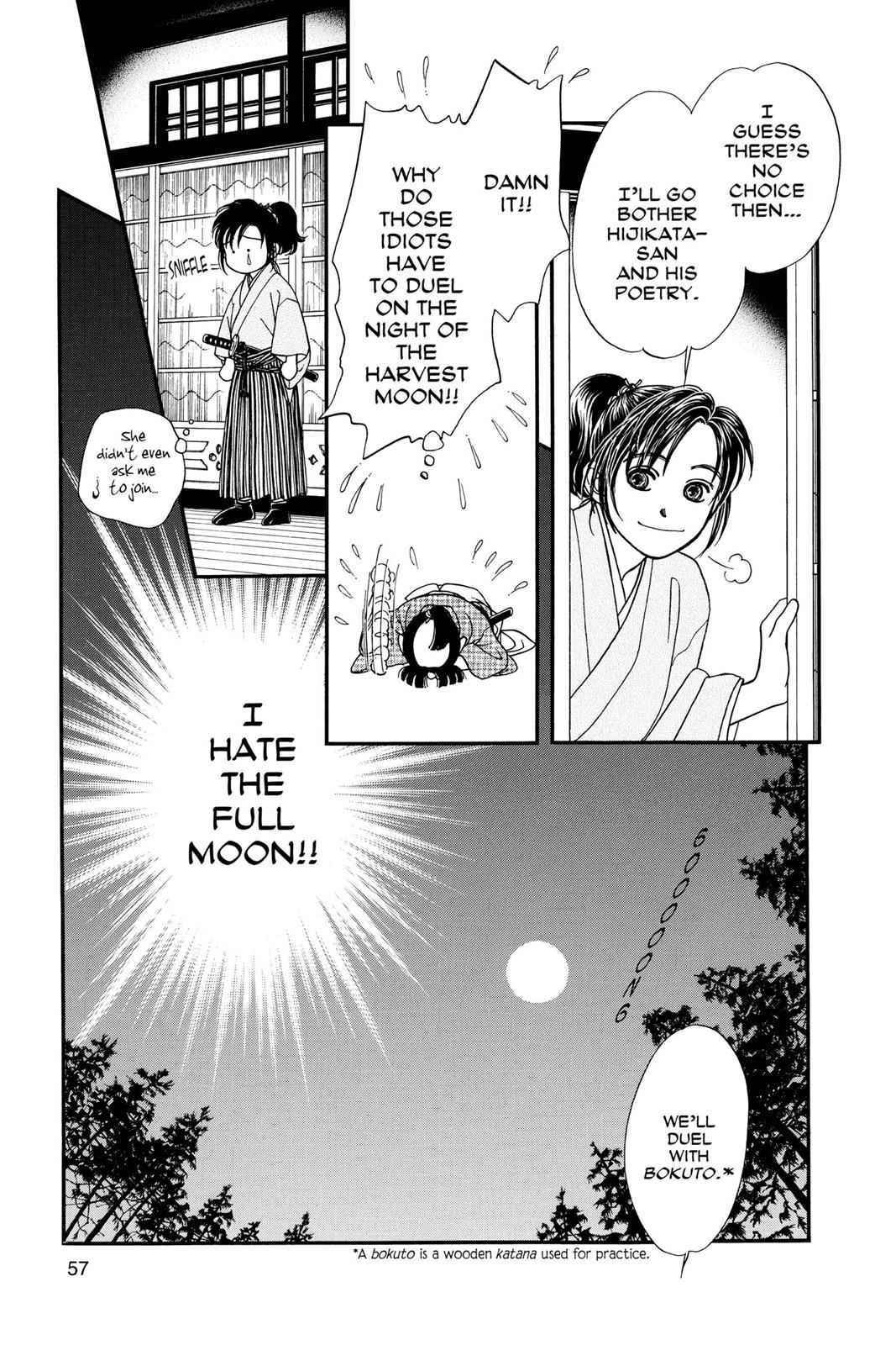 Kaze Hikaru Chap 9 - Next Chap 10
