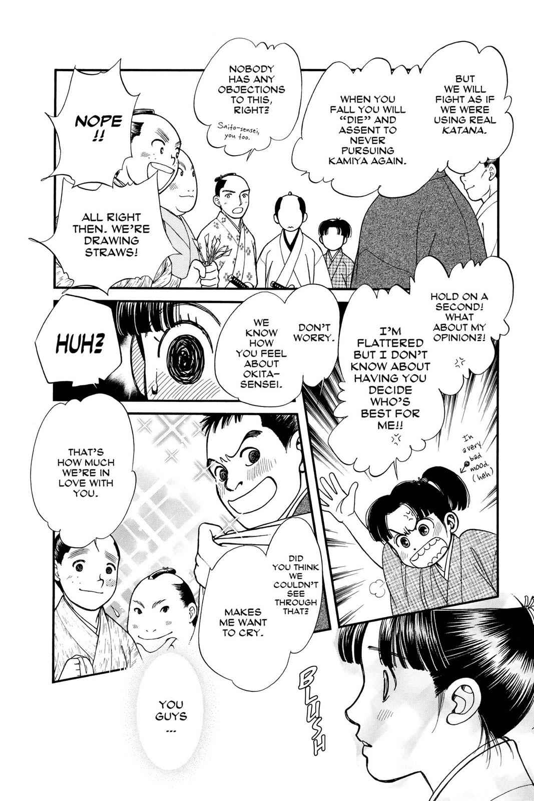 Kaze Hikaru Chap 9 - Next Chap 10