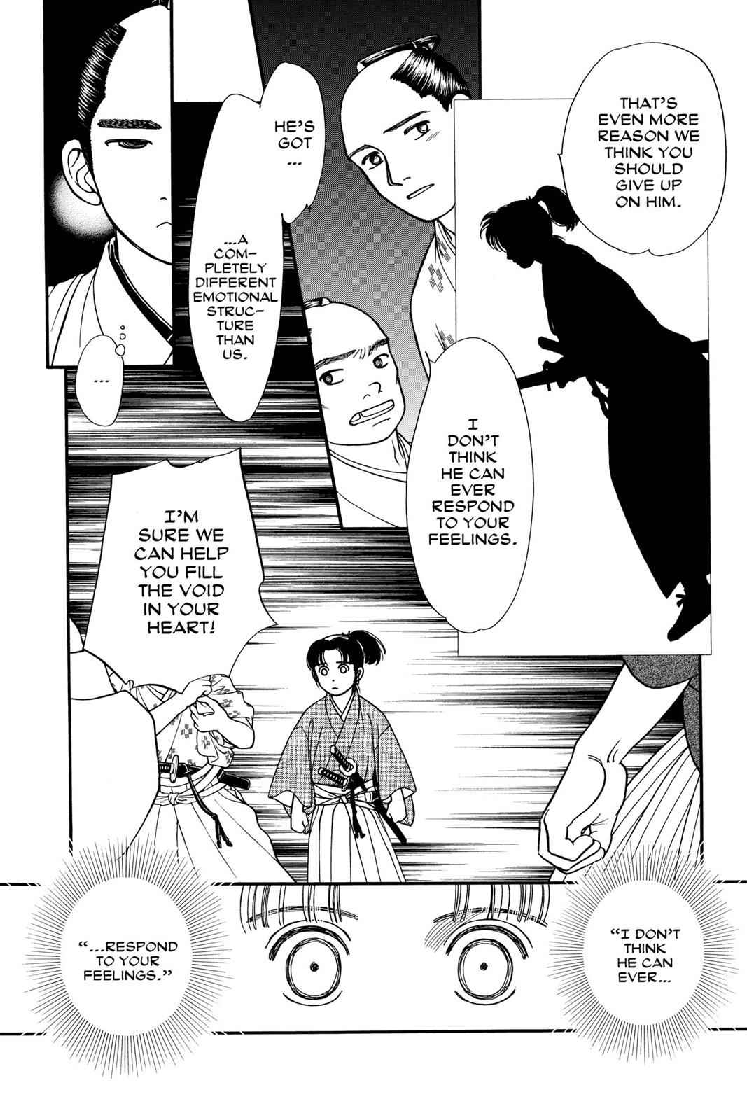 Kaze Hikaru Chap 9 - Next Chap 10