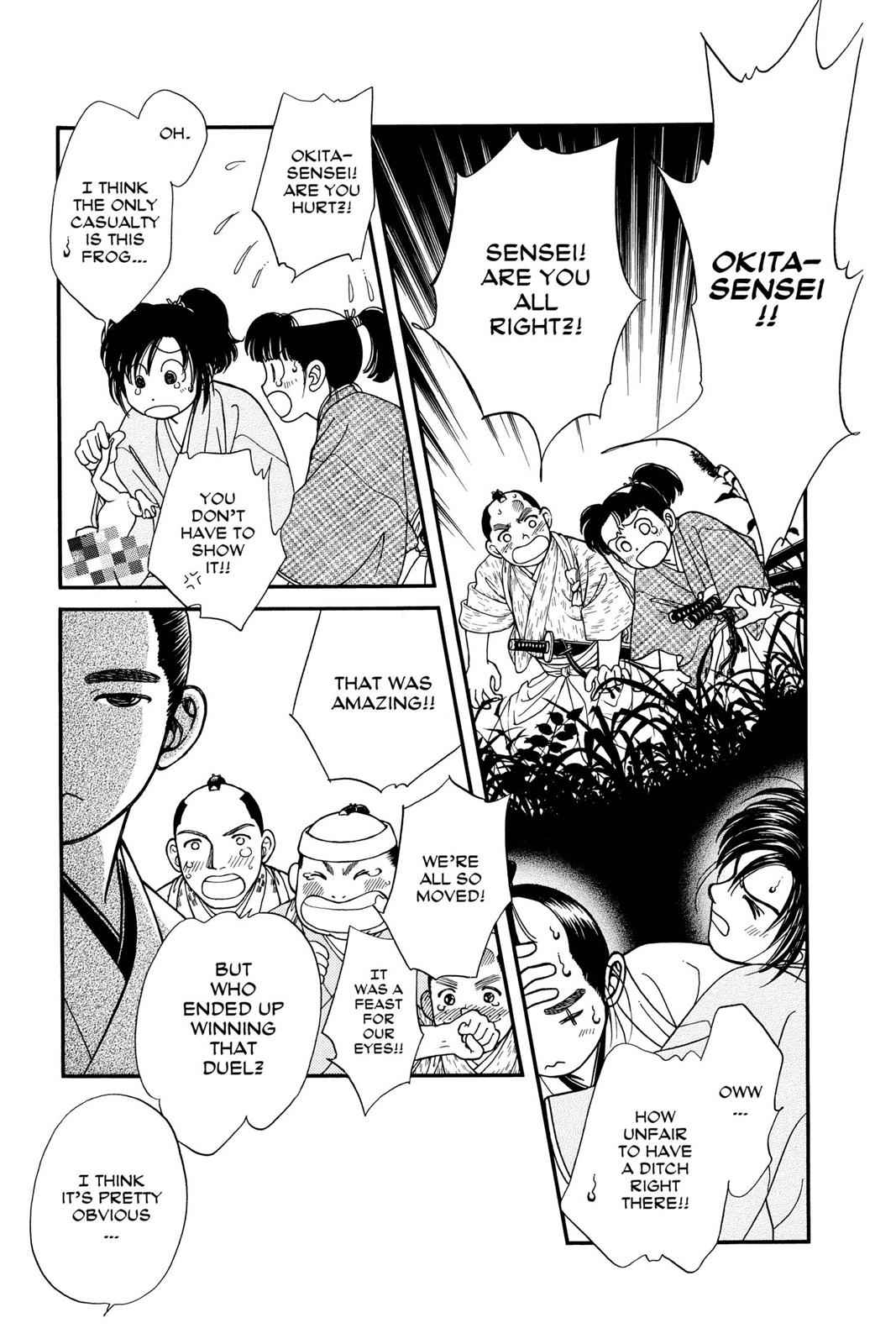 Kaze Hikaru Chap 9 - Next Chap 10