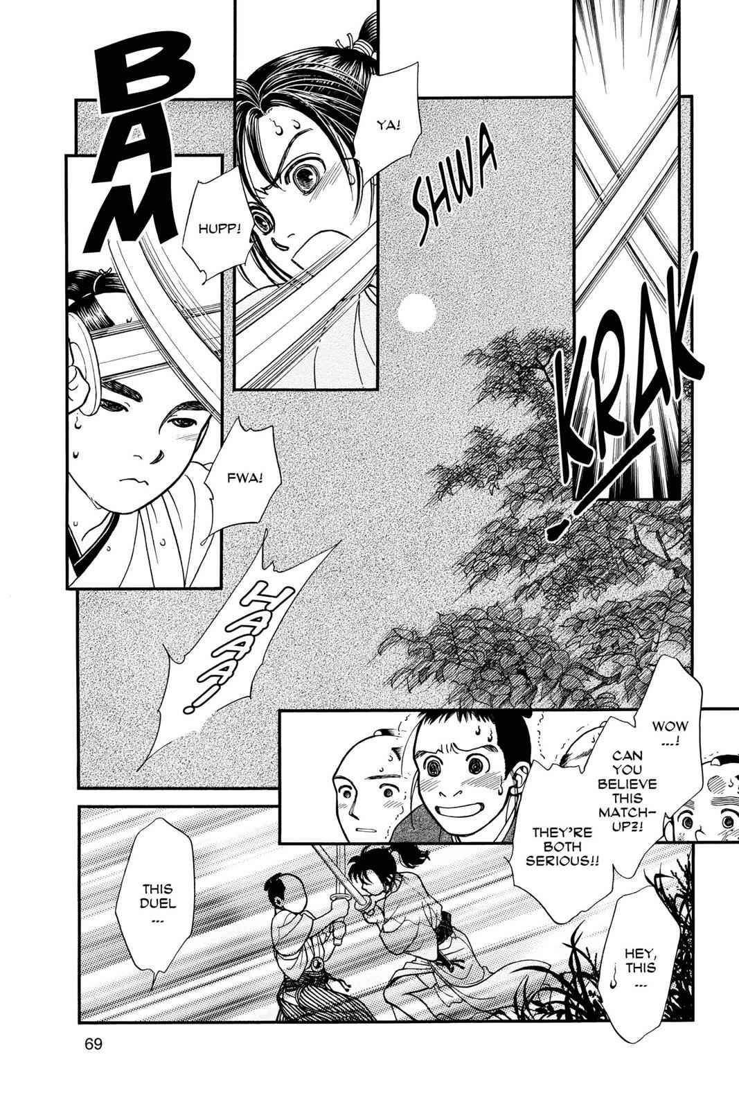 Kaze Hikaru Chap 9 - Next Chap 10