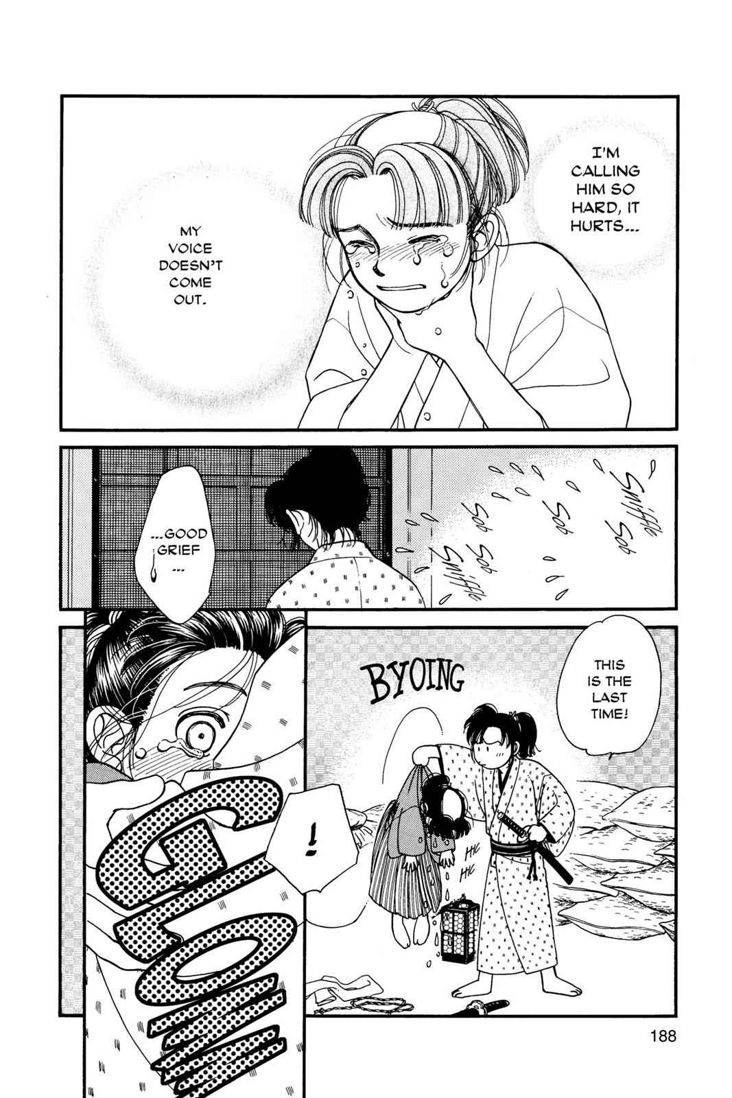 Kaze Hikaru Chap 1 - Next Chap 2