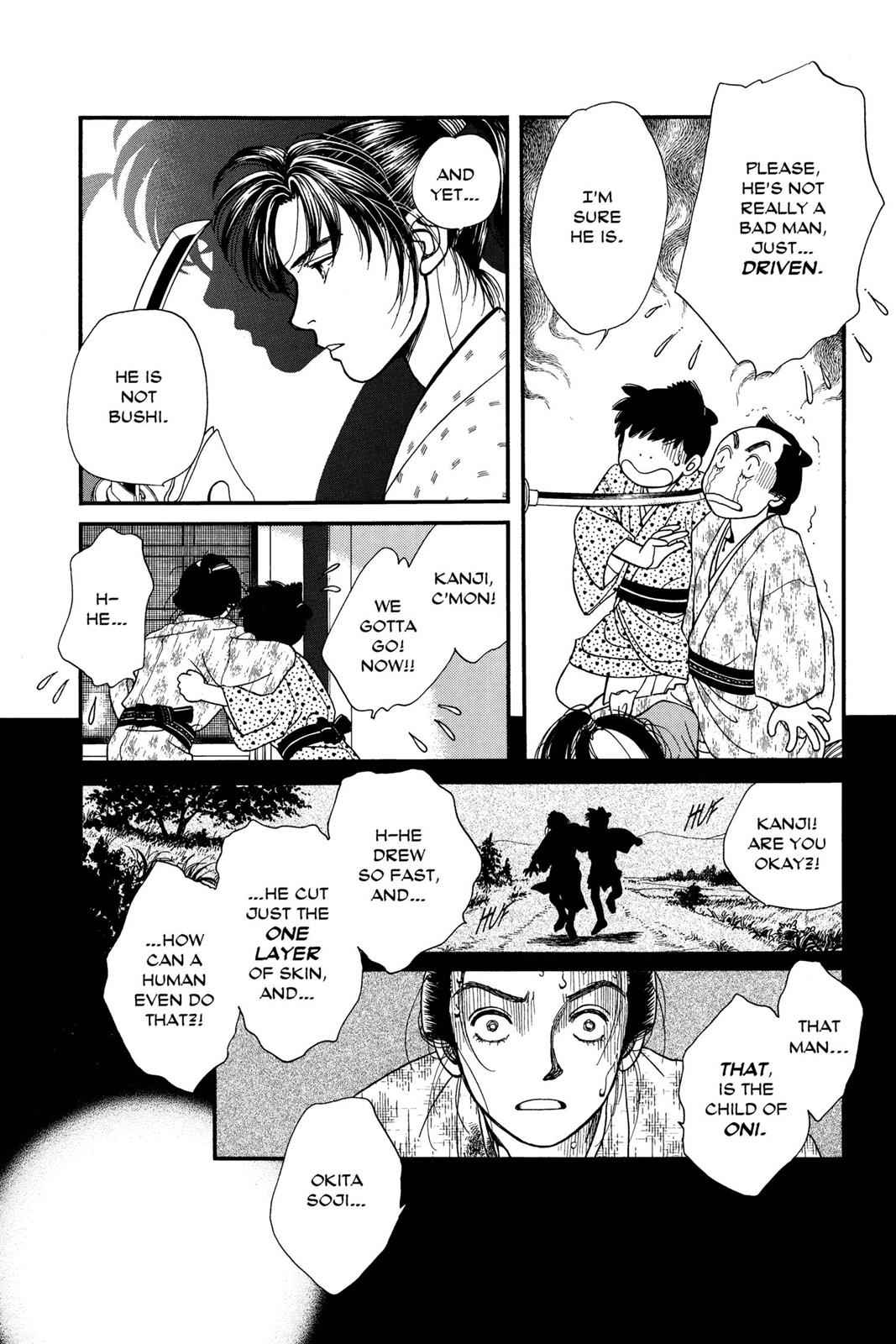 Kaze Hikaru Chap 1 - Next Chap 2