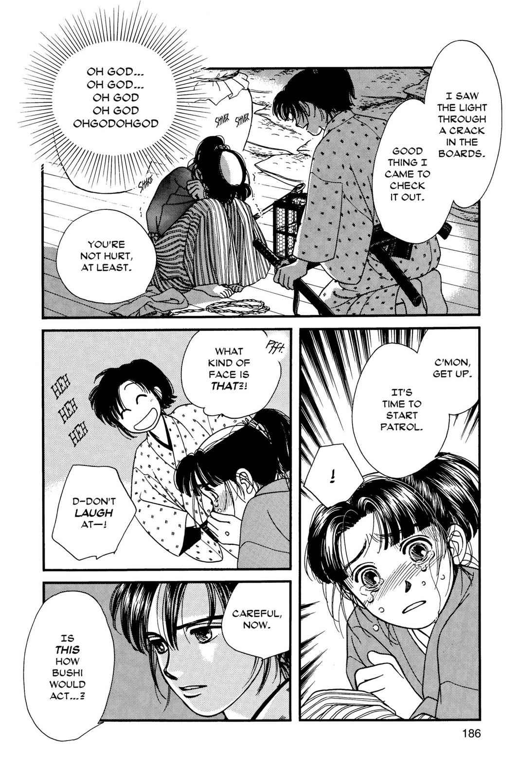 Kaze Hikaru Chap 1 - Next Chap 2