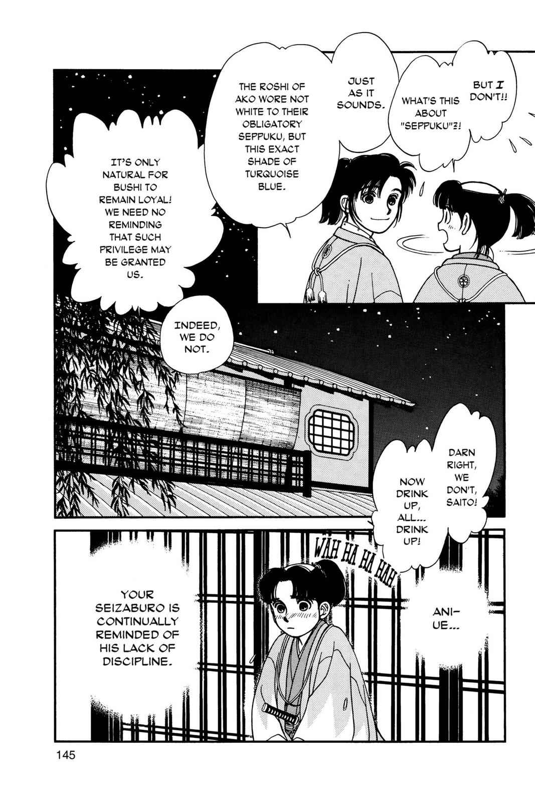 Kaze Hikaru Chap 1 - Next Chap 2