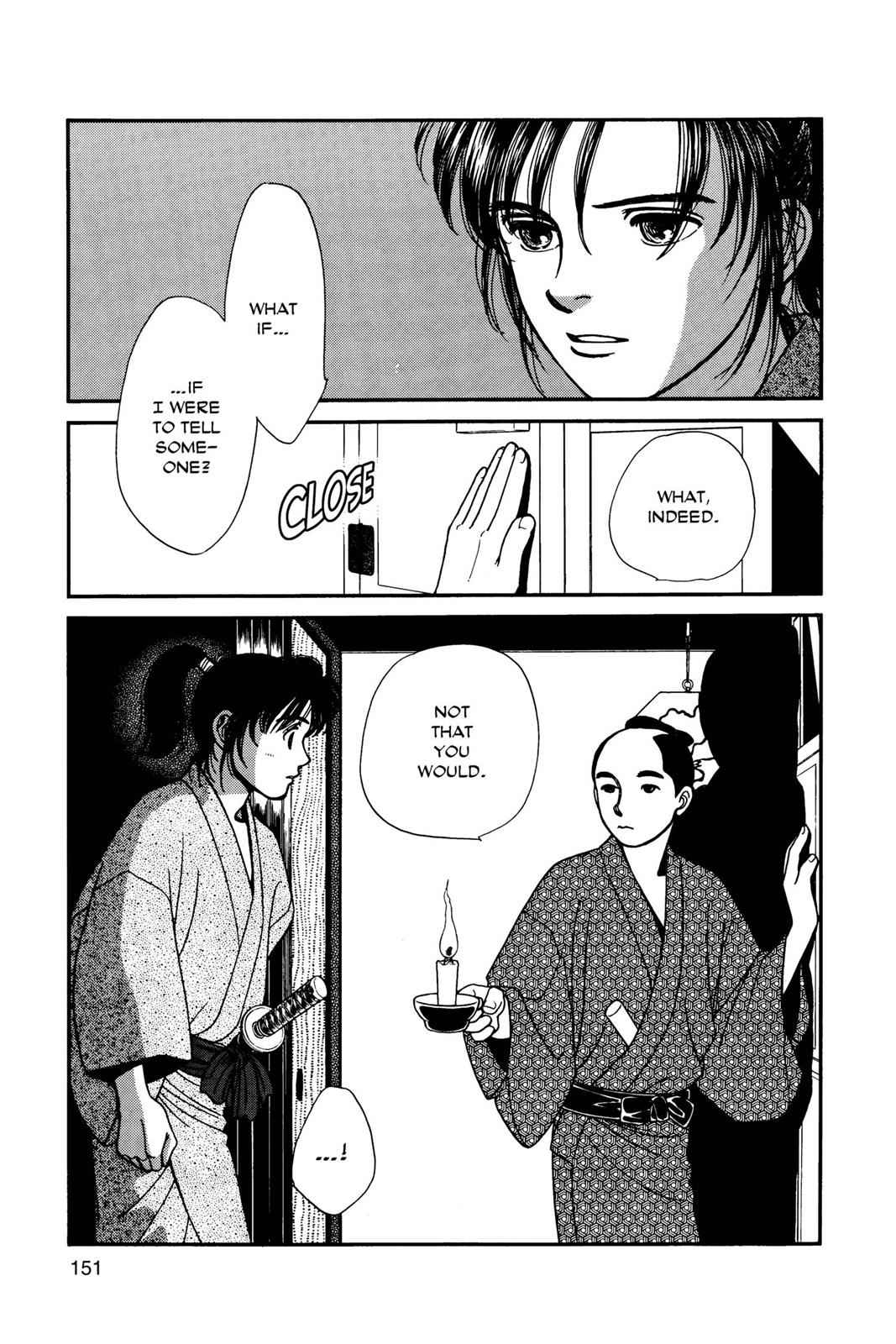 Kaze Hikaru Chap 1 - Next Chap 2