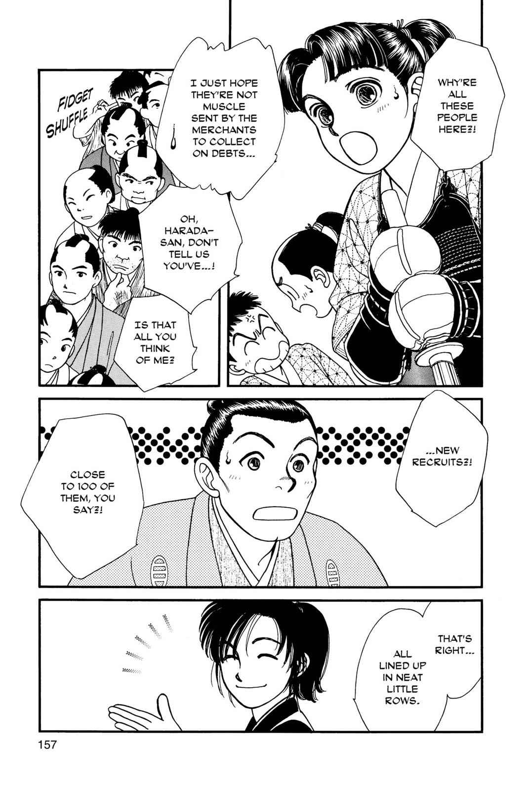 Kaze Hikaru Chap 1 - Next Chap 2