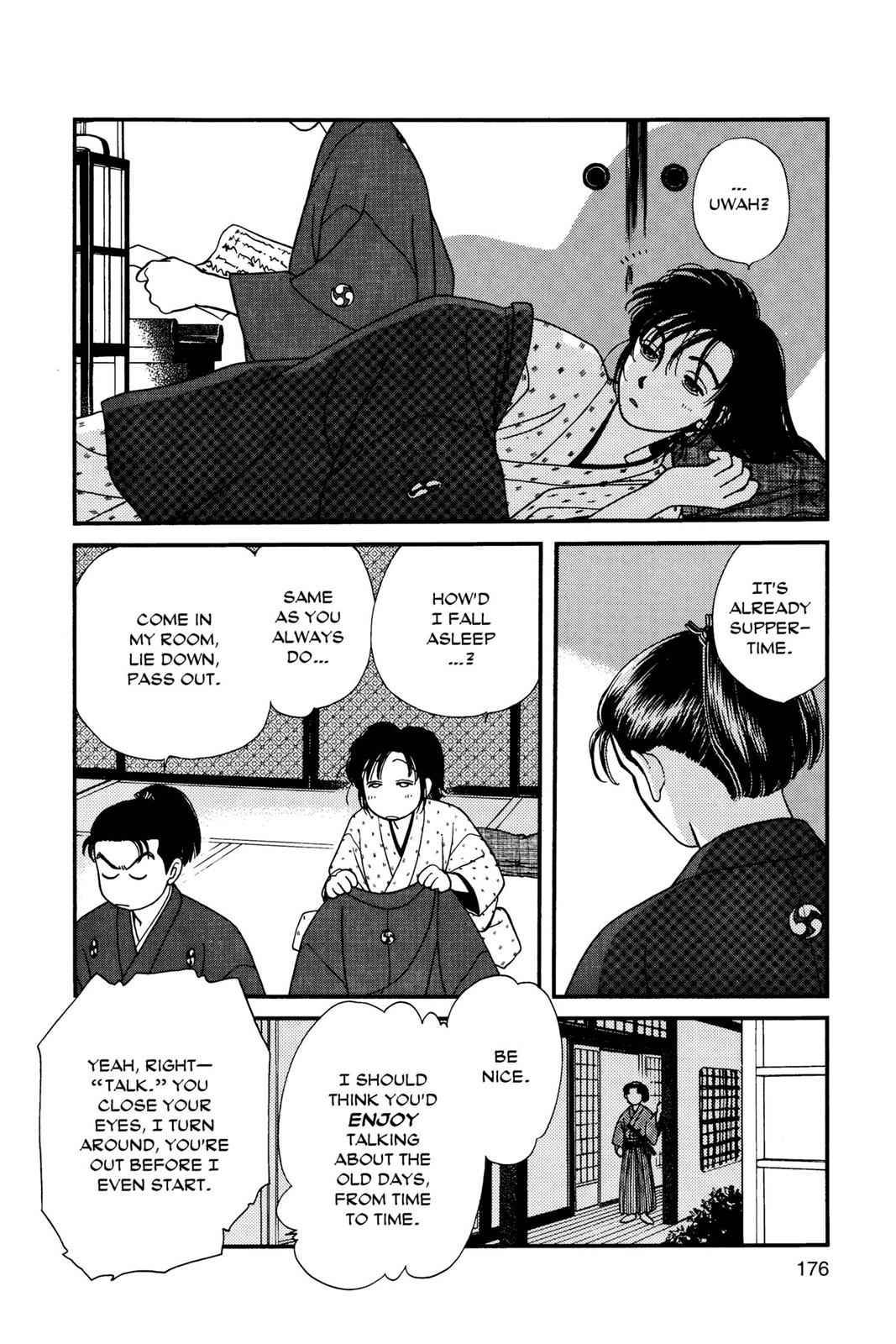 Kaze Hikaru Chap 1 - Next Chap 2