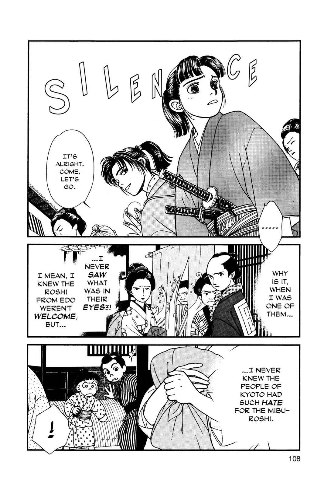 Kaze Hikaru Chap 1 - Next Chap 2