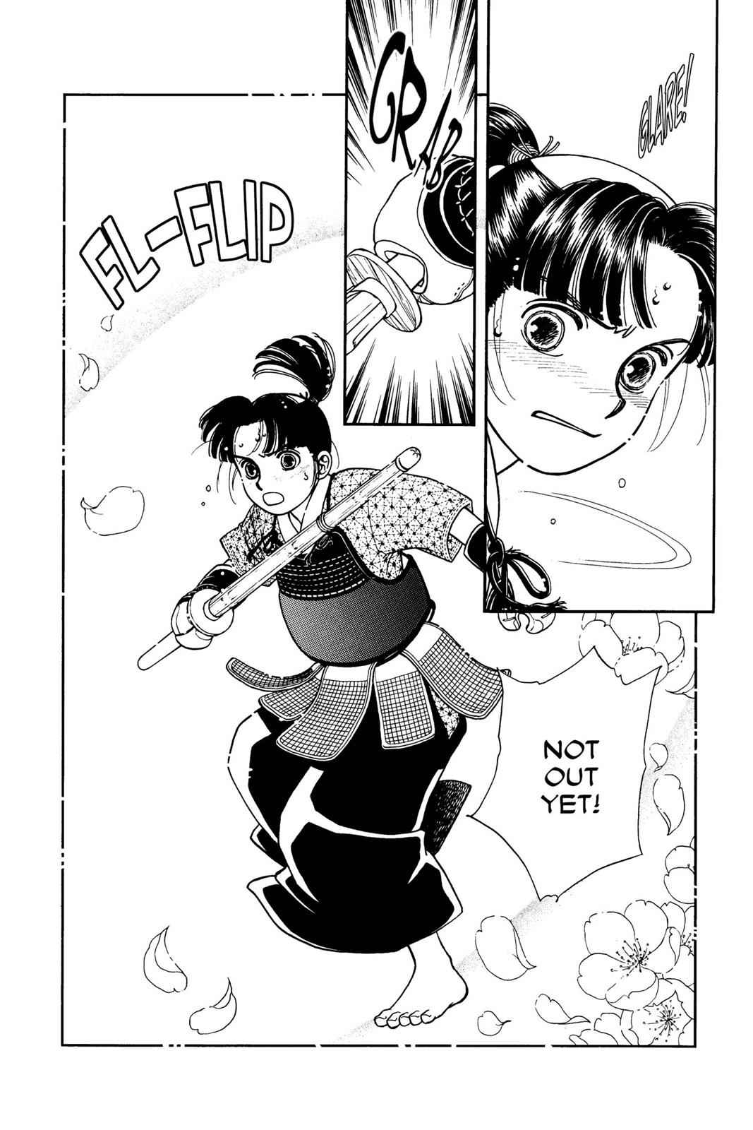 Kaze Hikaru Chap 1 - Next Chap 2
