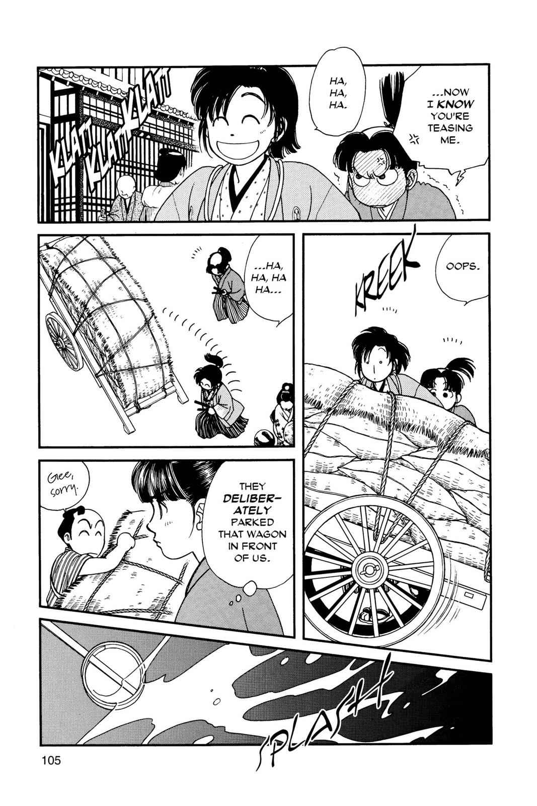 Kaze Hikaru Chap 1 - Next Chap 2