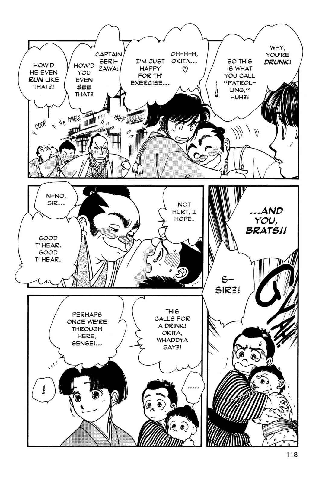 Kaze Hikaru Chap 1 - Next Chap 2