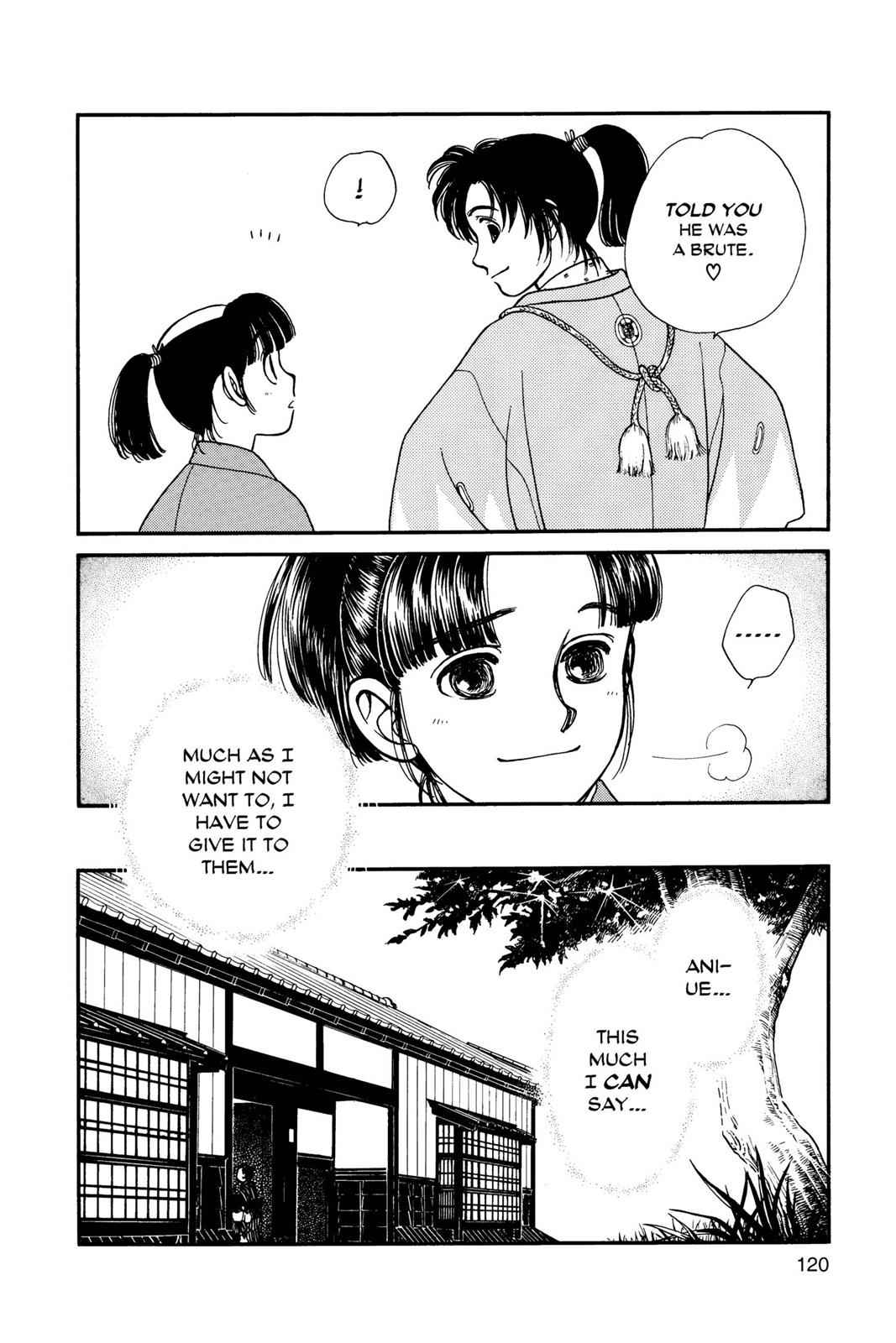 Kaze Hikaru Chap 1 - Next Chap 2