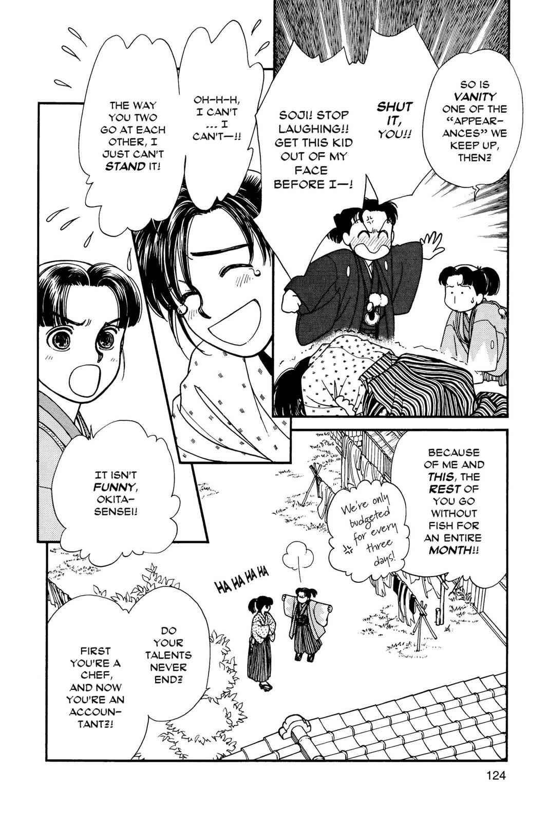 Kaze Hikaru Chap 1 - Next Chap 2