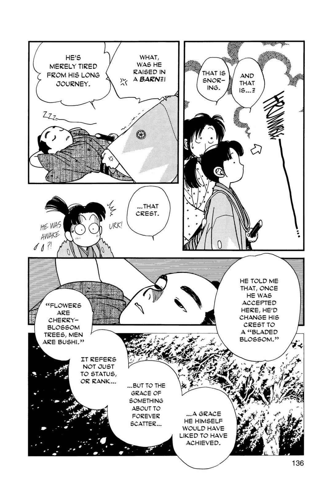Kaze Hikaru Chap 1 - Next Chap 2