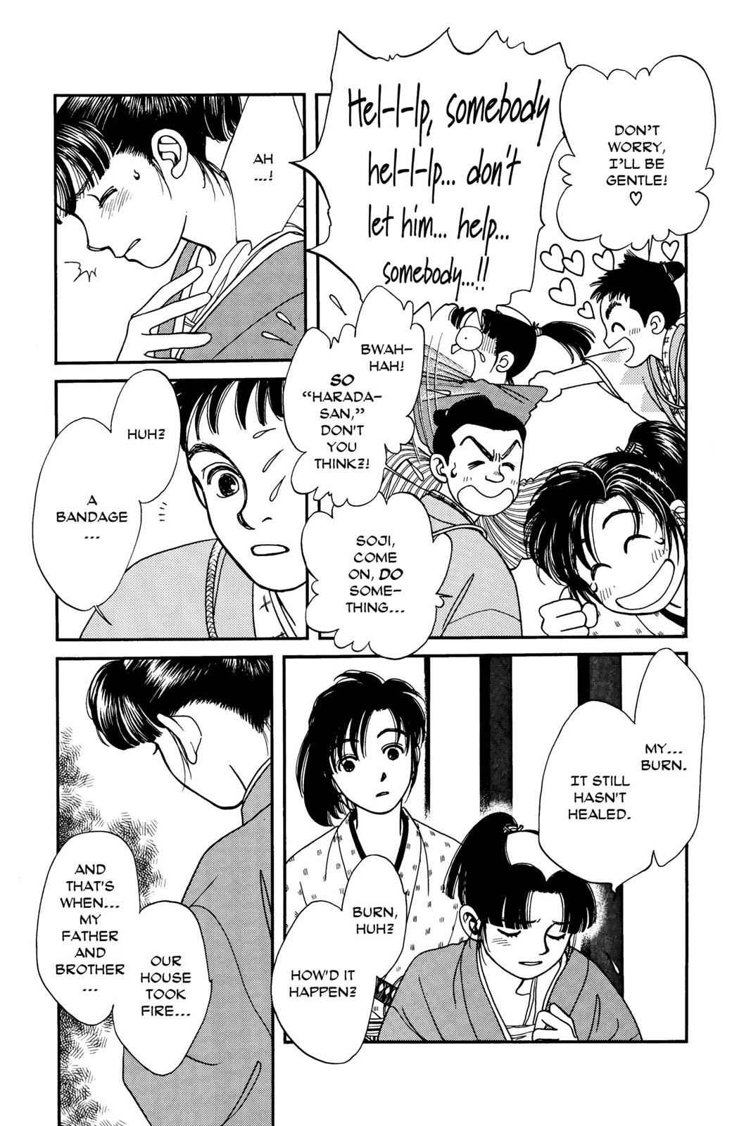 Kaze Hikaru Chap 1 - Next Chap 2