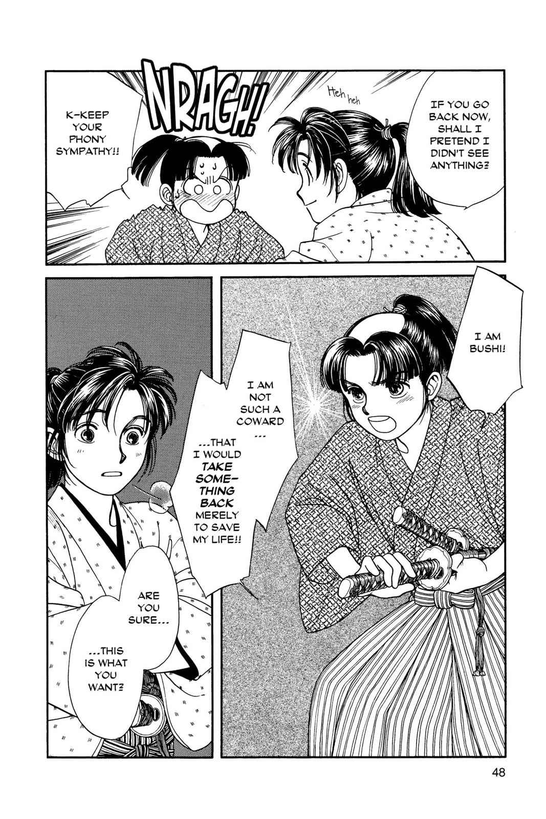 Kaze Hikaru Chap 1 - Next Chap 2