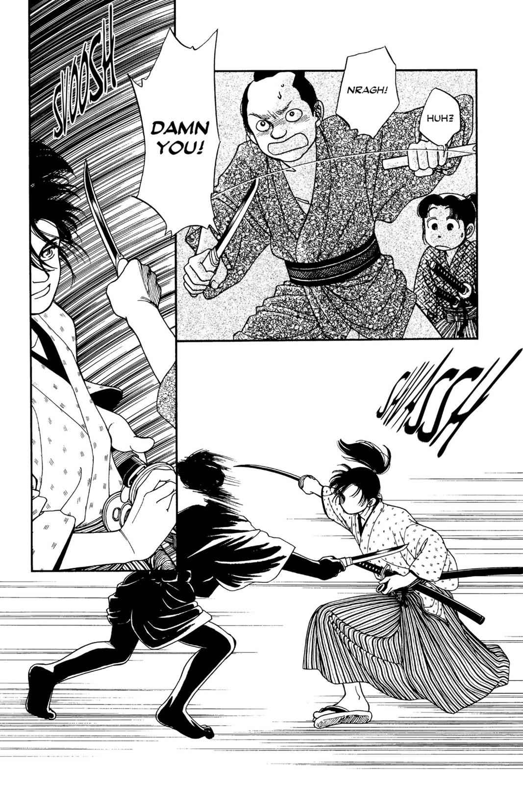 Kaze Hikaru Chap 1 - Next Chap 2