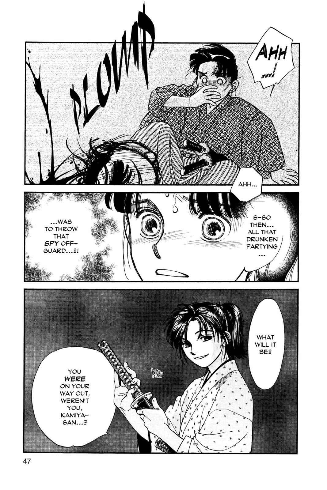 Kaze Hikaru Chap 1 - Next Chap 2
