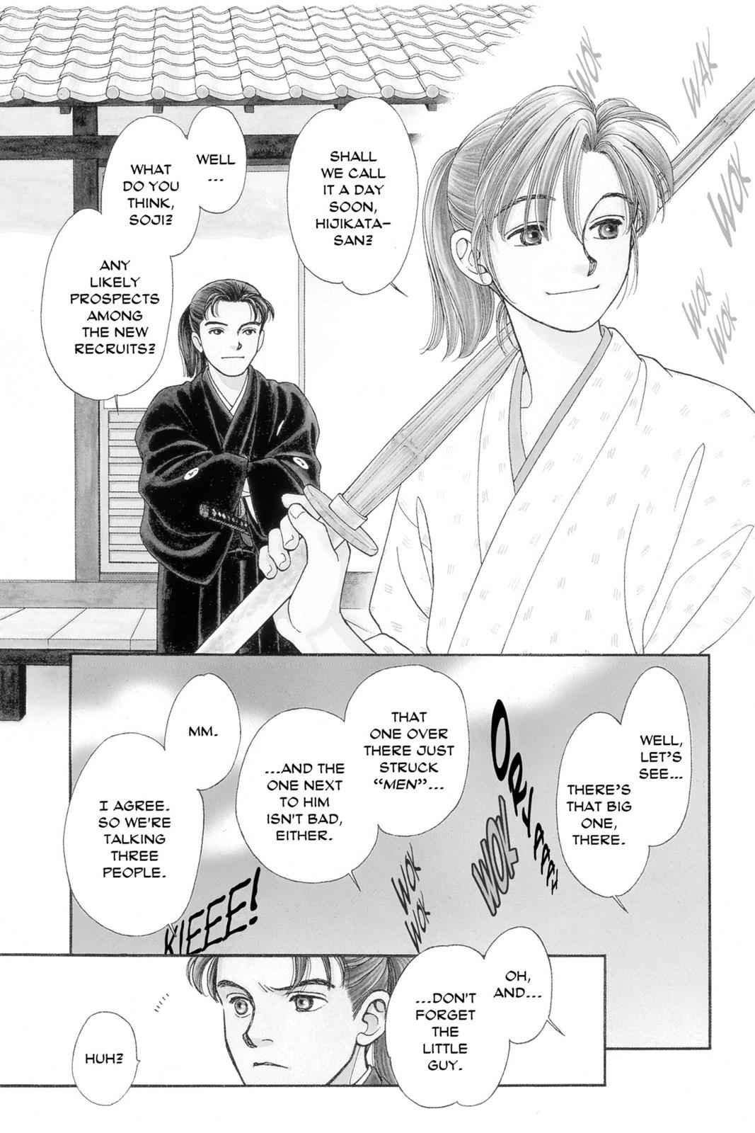 Kaze Hikaru Chap 1 - Next Chap 2