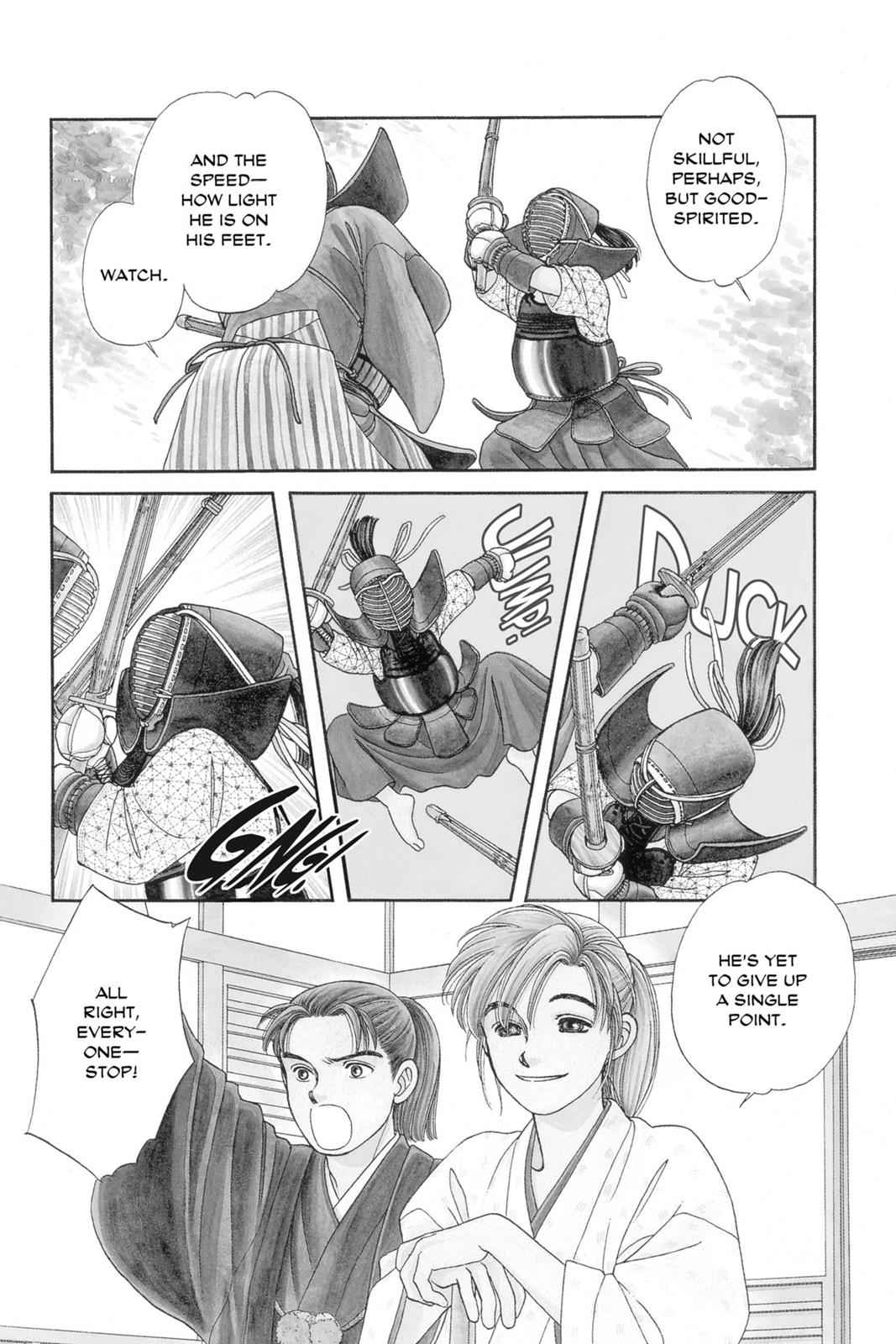 Kaze Hikaru Chap 1 - Next Chap 2