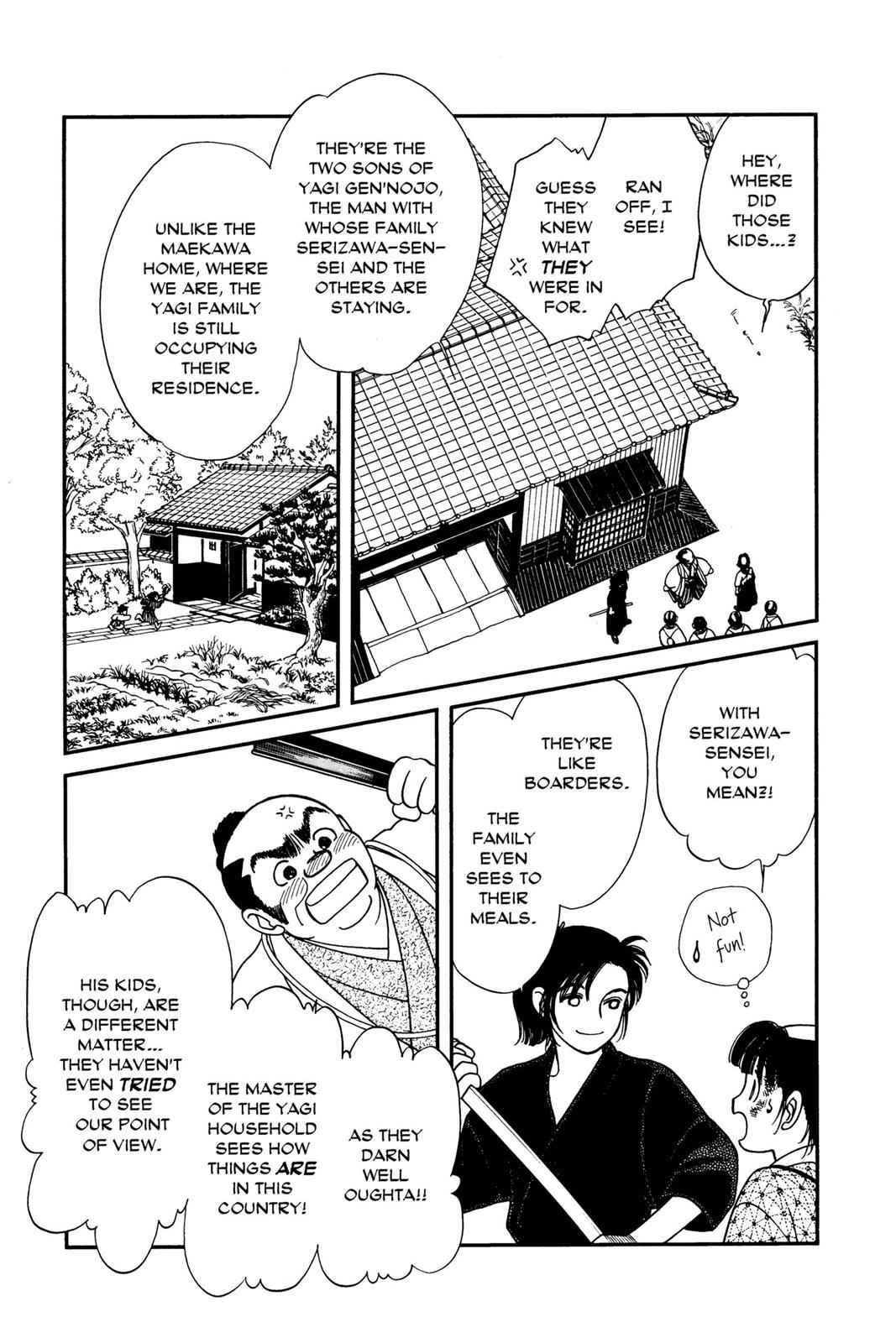 Kaze Hikaru Chap 1 - Next Chap 2