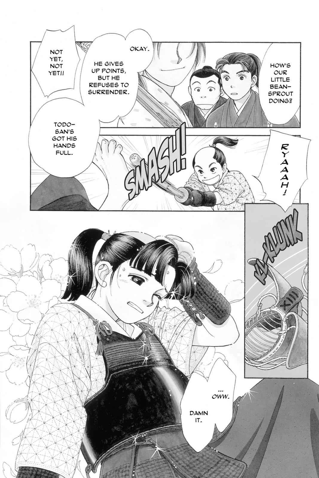 Kaze Hikaru Chap 1 - Next Chap 2