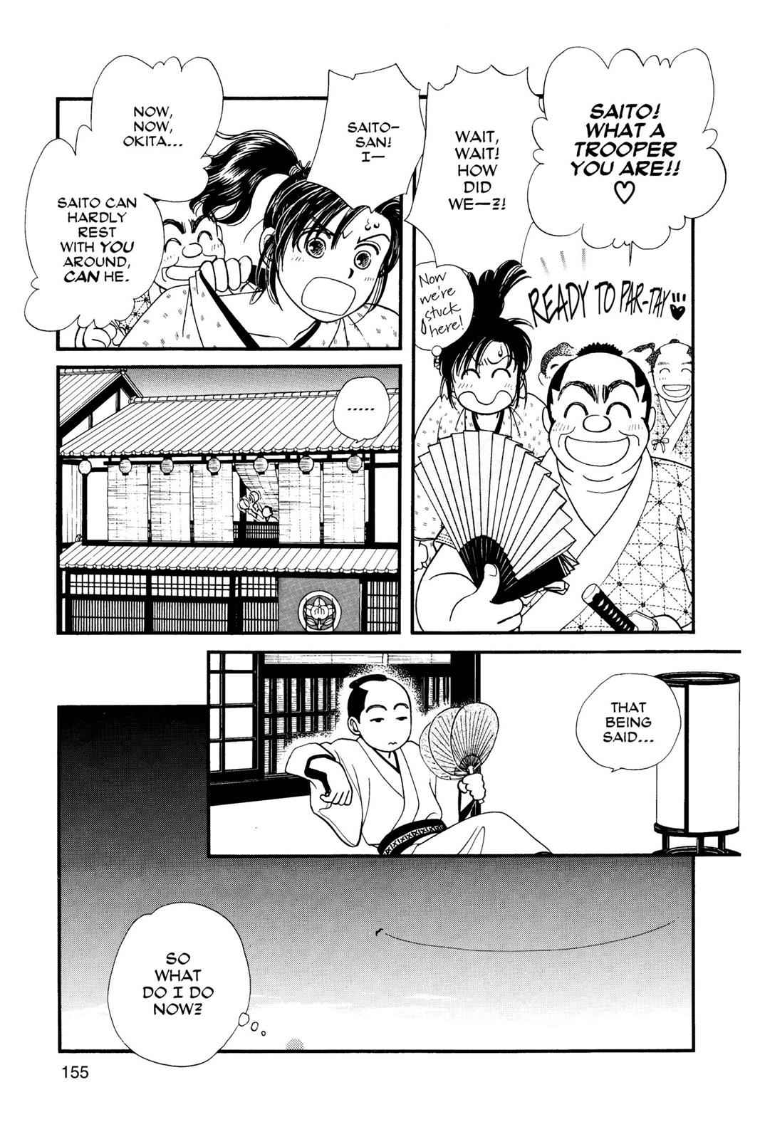 Kaze Hikaru Chap 2 - Next Chap 3