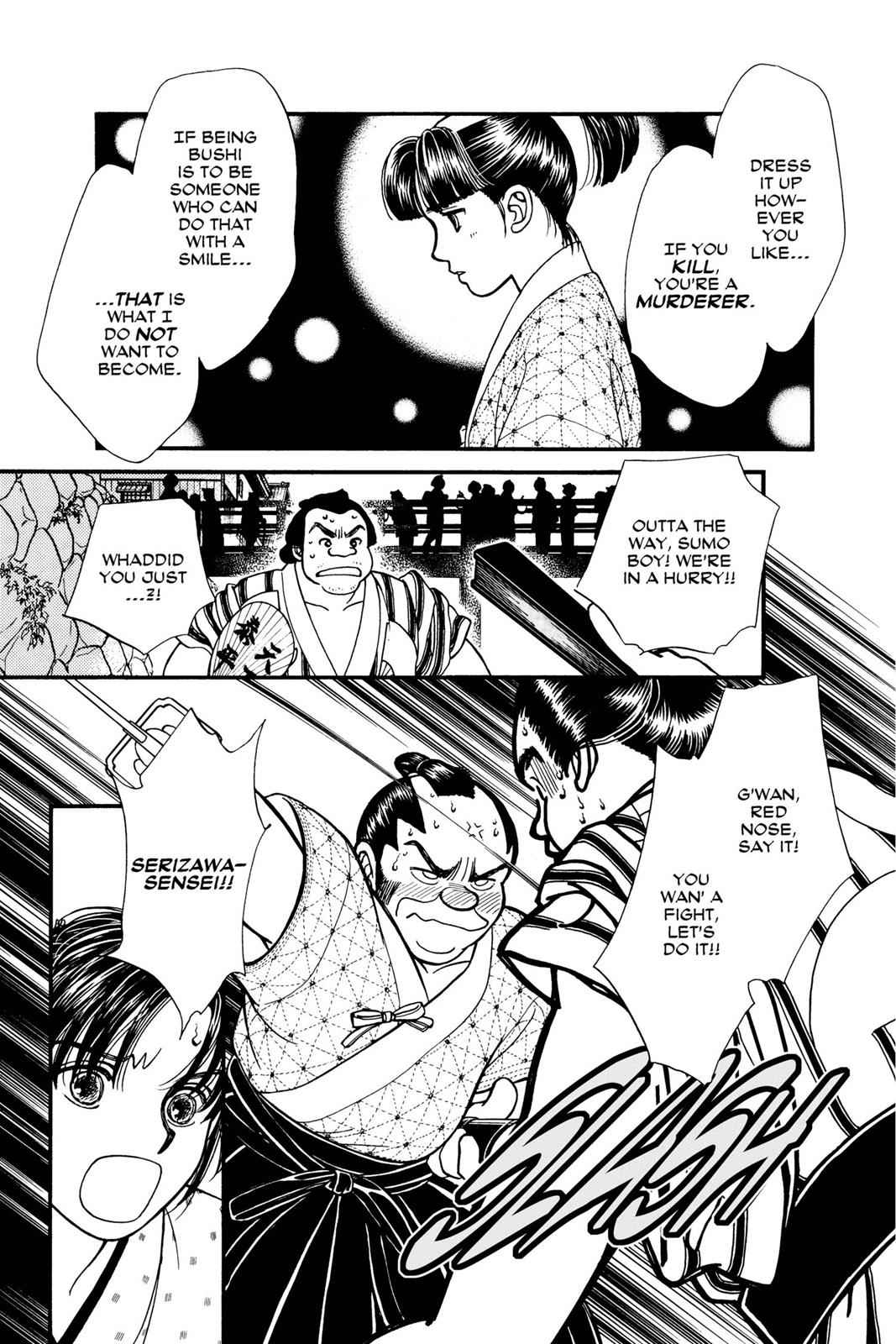 Kaze Hikaru Chap 2 - Next Chap 3