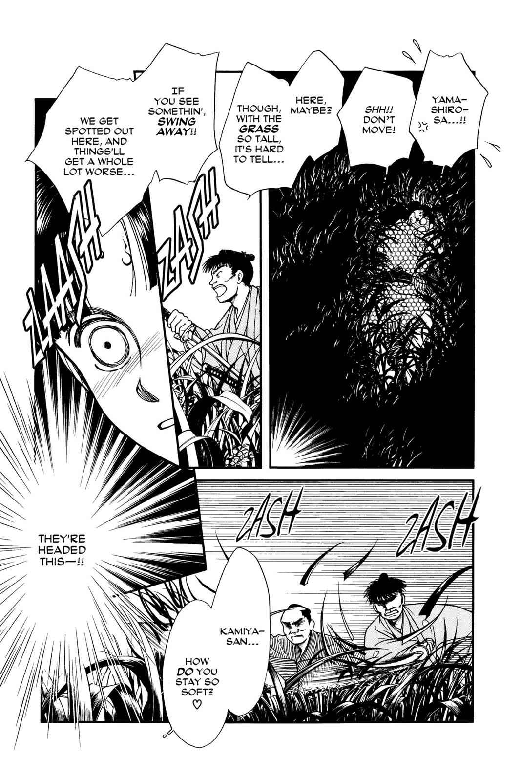 Kaze Hikaru Chap 2 - Next Chap 3