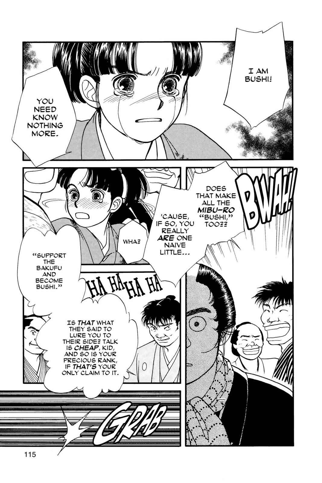 Kaze Hikaru Chap 2 - Next Chap 3