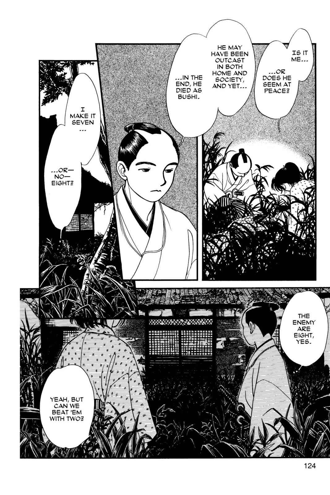 Kaze Hikaru Chap 2 - Next Chap 3