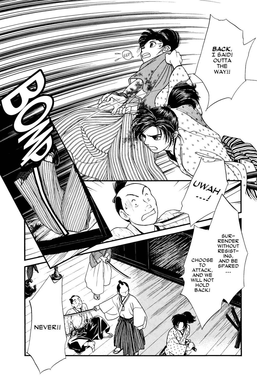 Kaze Hikaru Chap 2 - Next Chap 3