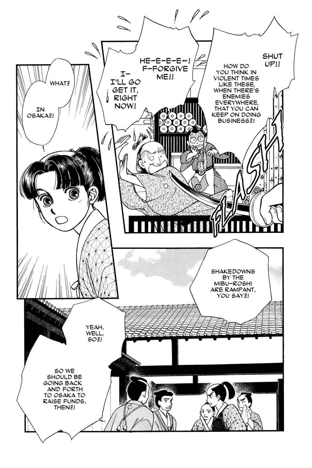Kaze Hikaru Chap 2 - Next Chap 3