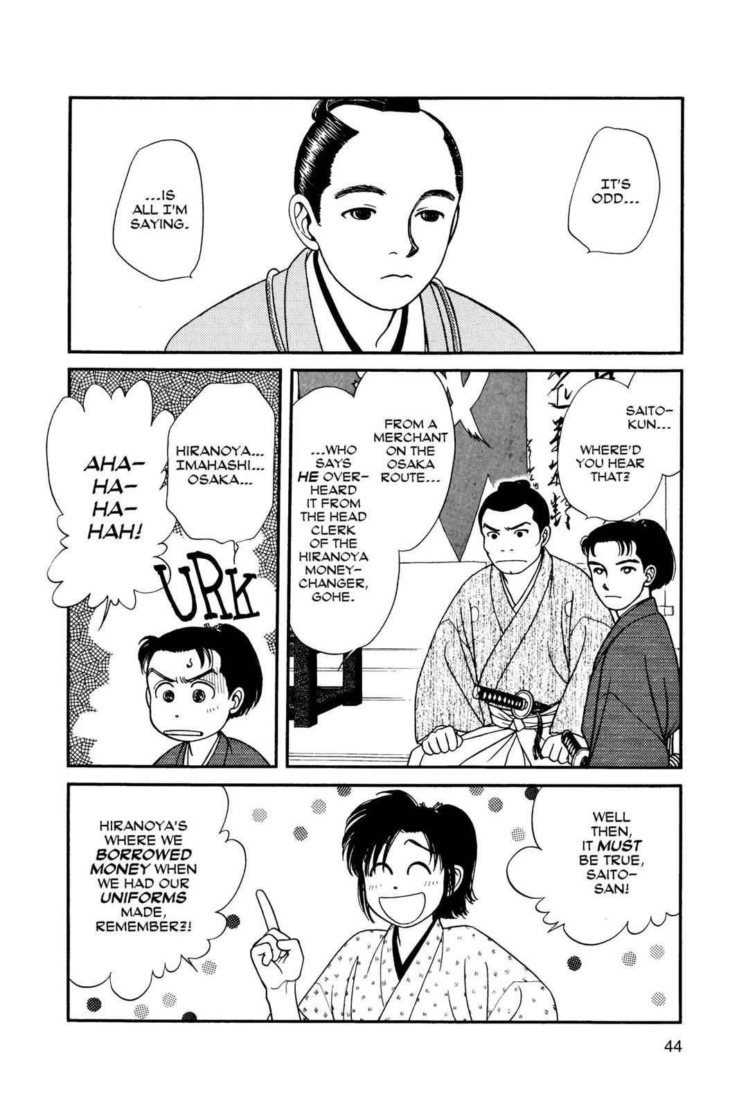 Kaze Hikaru Chap 2 - Next Chap 3