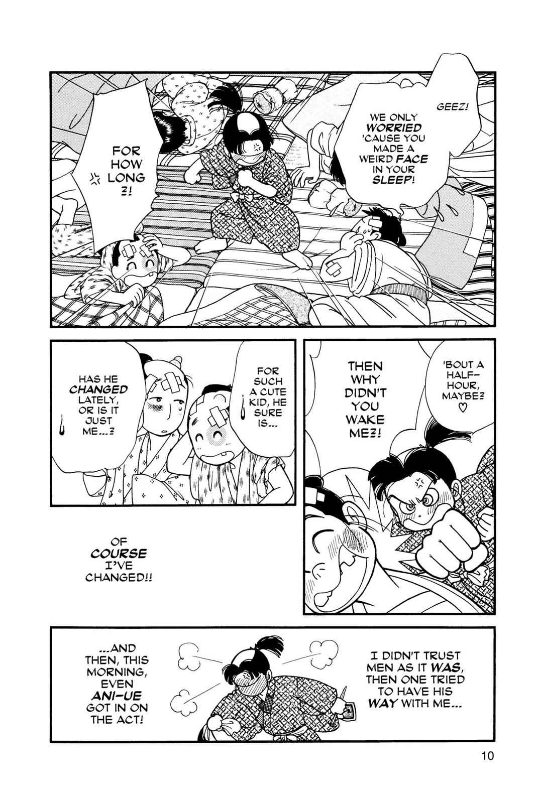 Kaze Hikaru Chap 2 - Next Chap 3