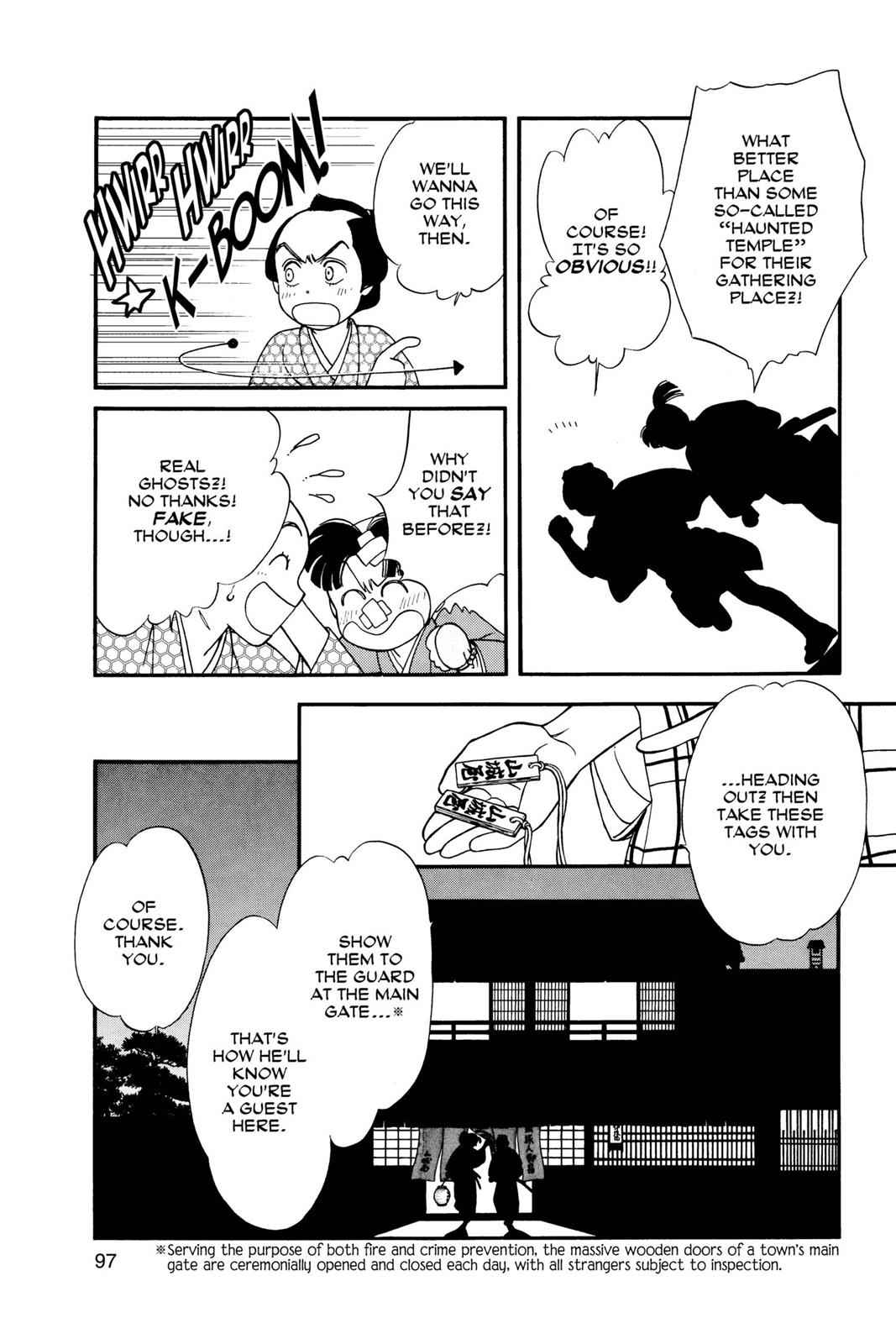 Kaze Hikaru Chap 2 - Next Chap 3