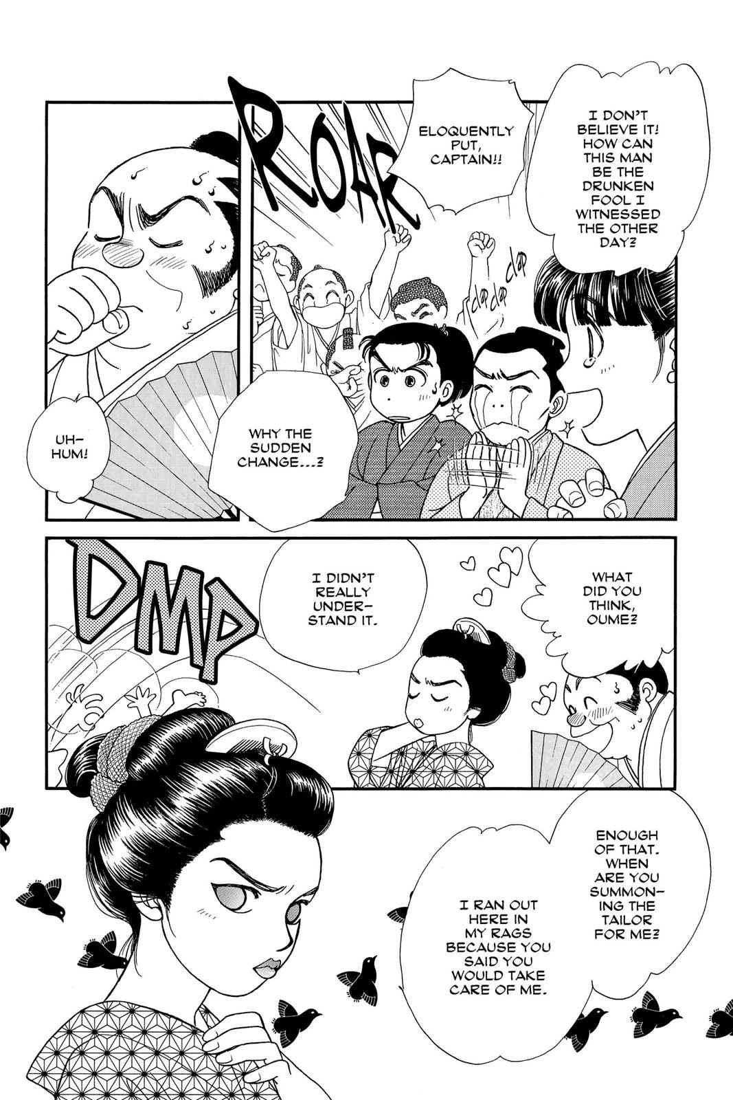 Kaze Hikaru Chap 3 - Next Chap 4